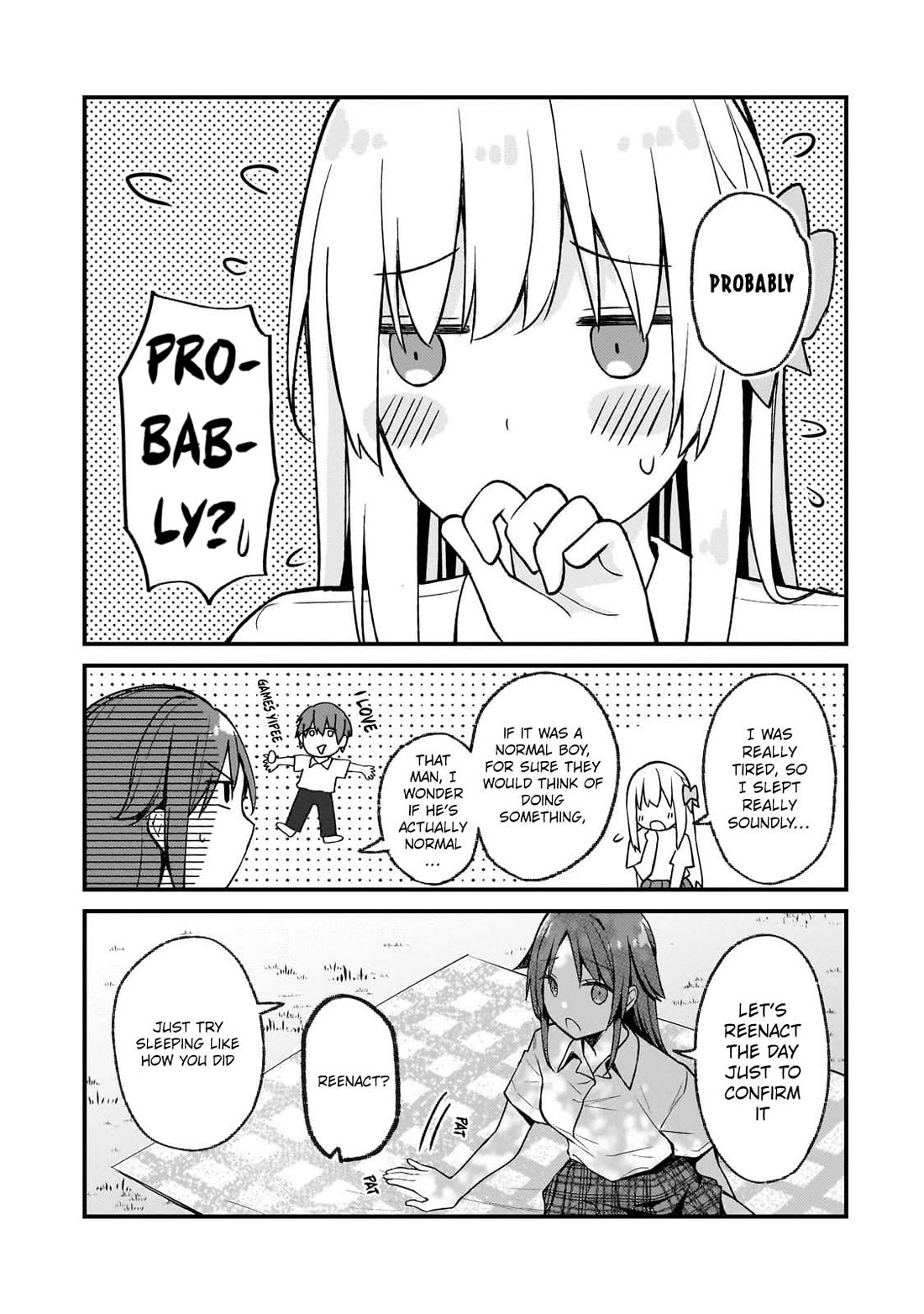 My Web Game Wife Is a Popular Idol IRL Chapter 26 page 3 - Chapter 26: Clumsily Straightforward