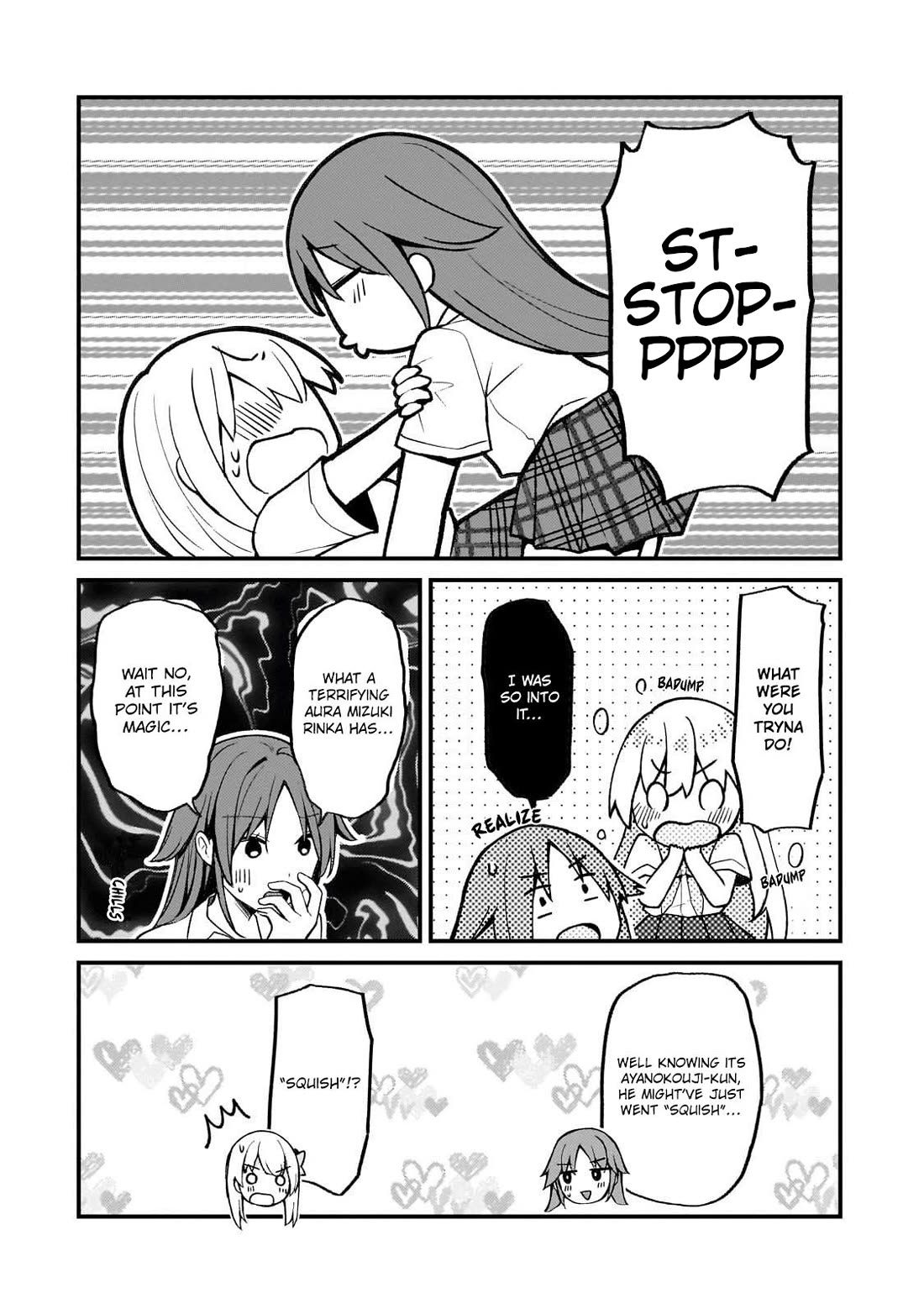 My Web Game Wife Is a Popular Idol IRL Chapter 26 page 6 - Chapter 26: Clumsily Straightforward
