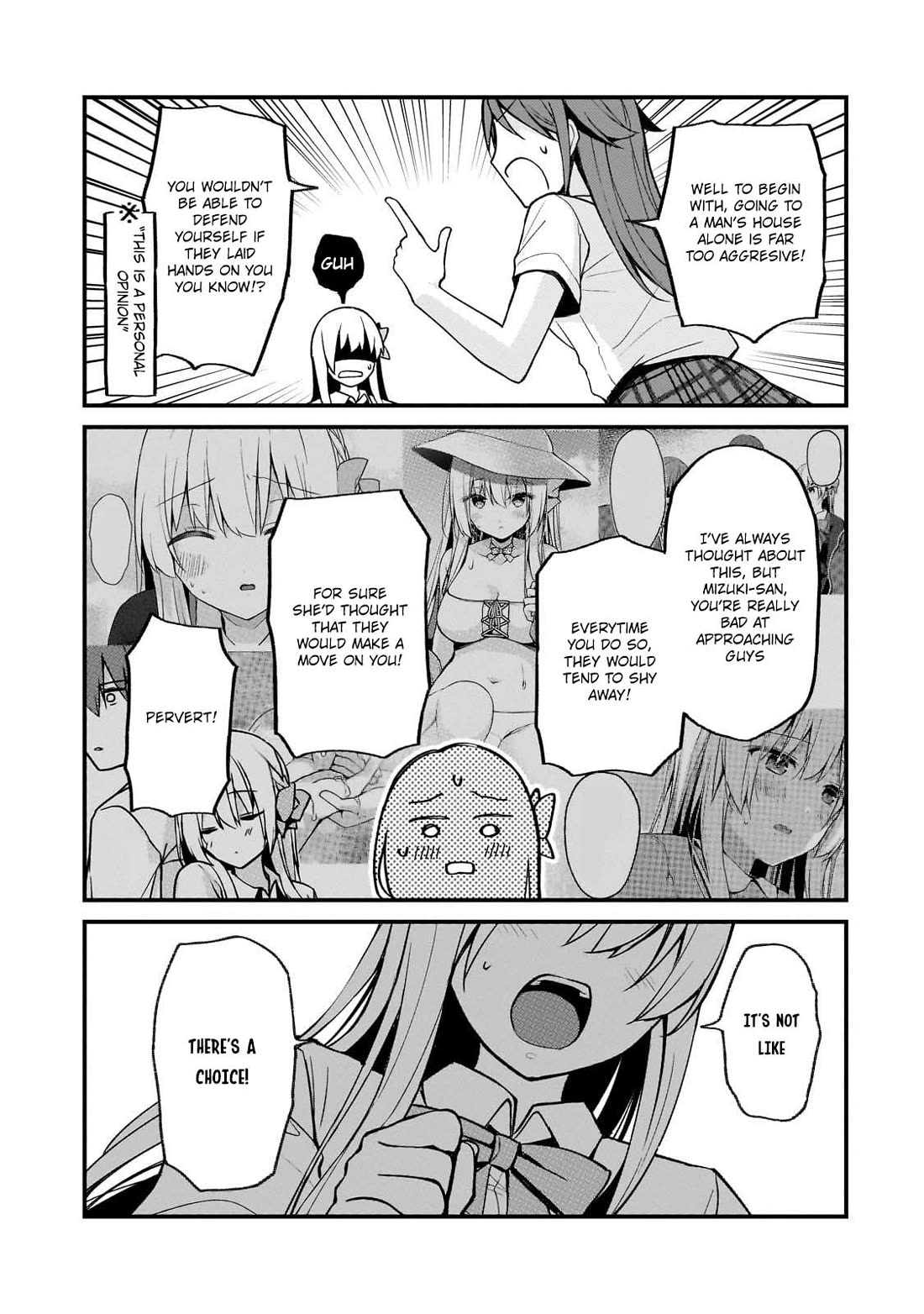 My Web Game Wife Is a Popular Idol IRL Chapter 26 page 7 - Chapter 26: Clumsily Straightforward