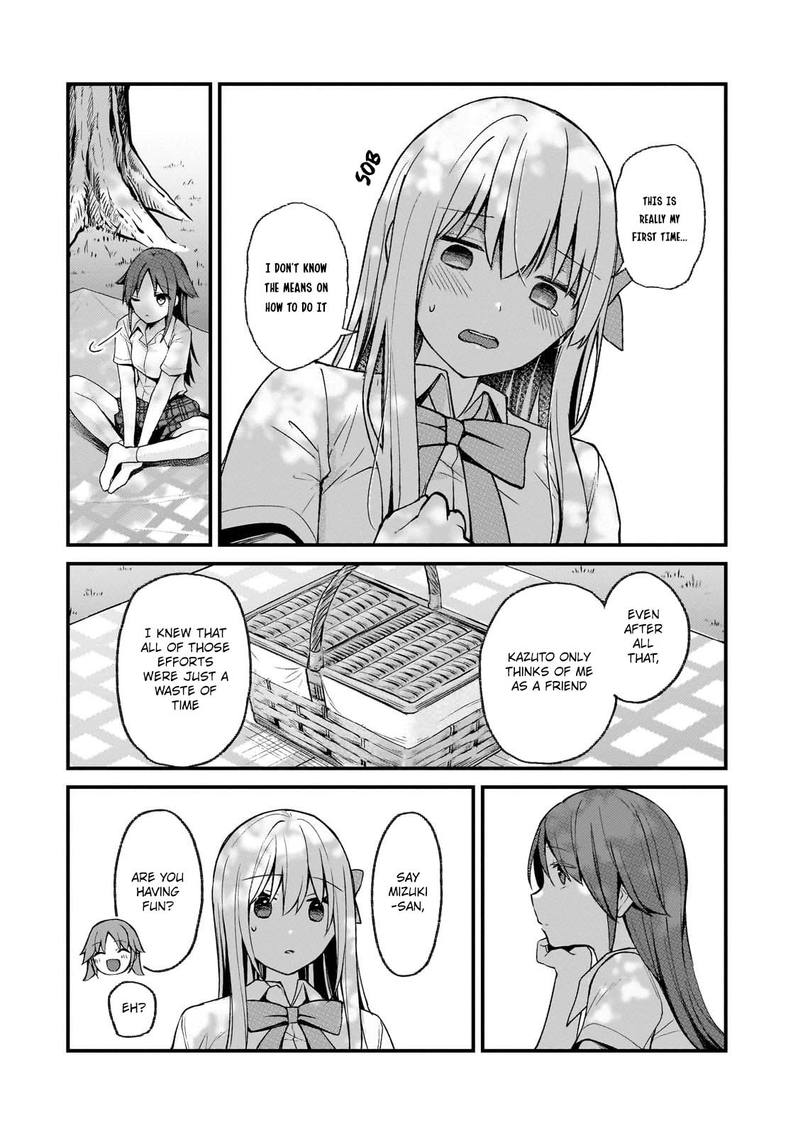 My Web Game Wife Is a Popular Idol IRL Chapter 26 page 8 - Chapter 26: Clumsily Straightforward