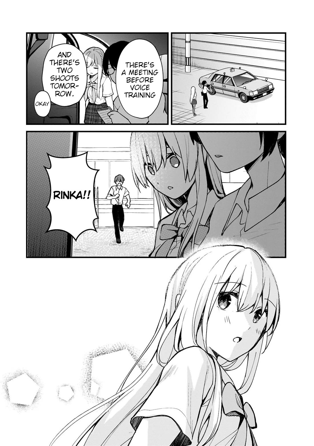 My Web Game Wife Is a Popular Idol IRL Chapter 27 page 10 - Chapter 27: I Said That's Love!
