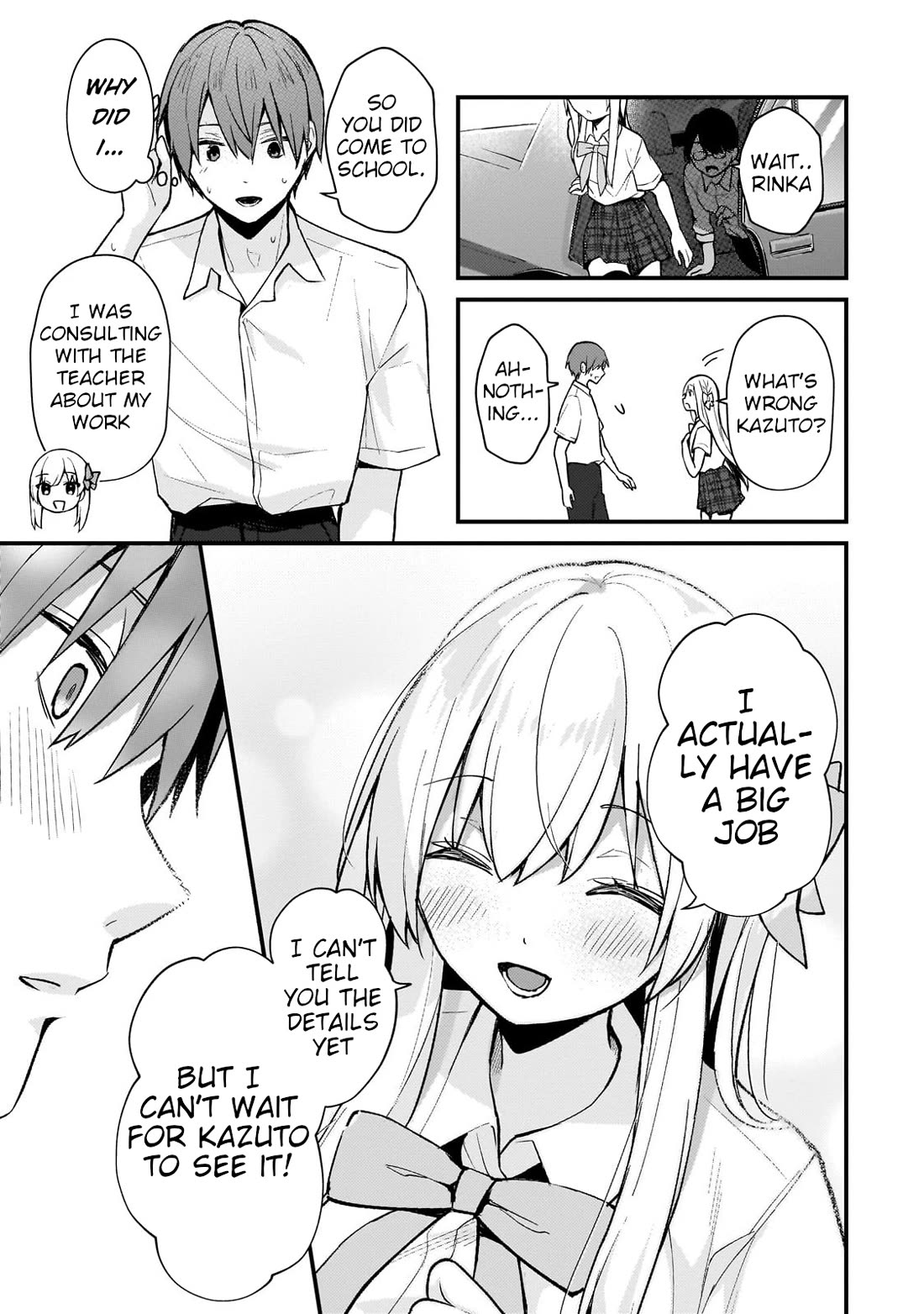 My Web Game Wife Is a Popular Idol IRL Chapter 27 page 11 - Chapter 27: I Said That's Love!
