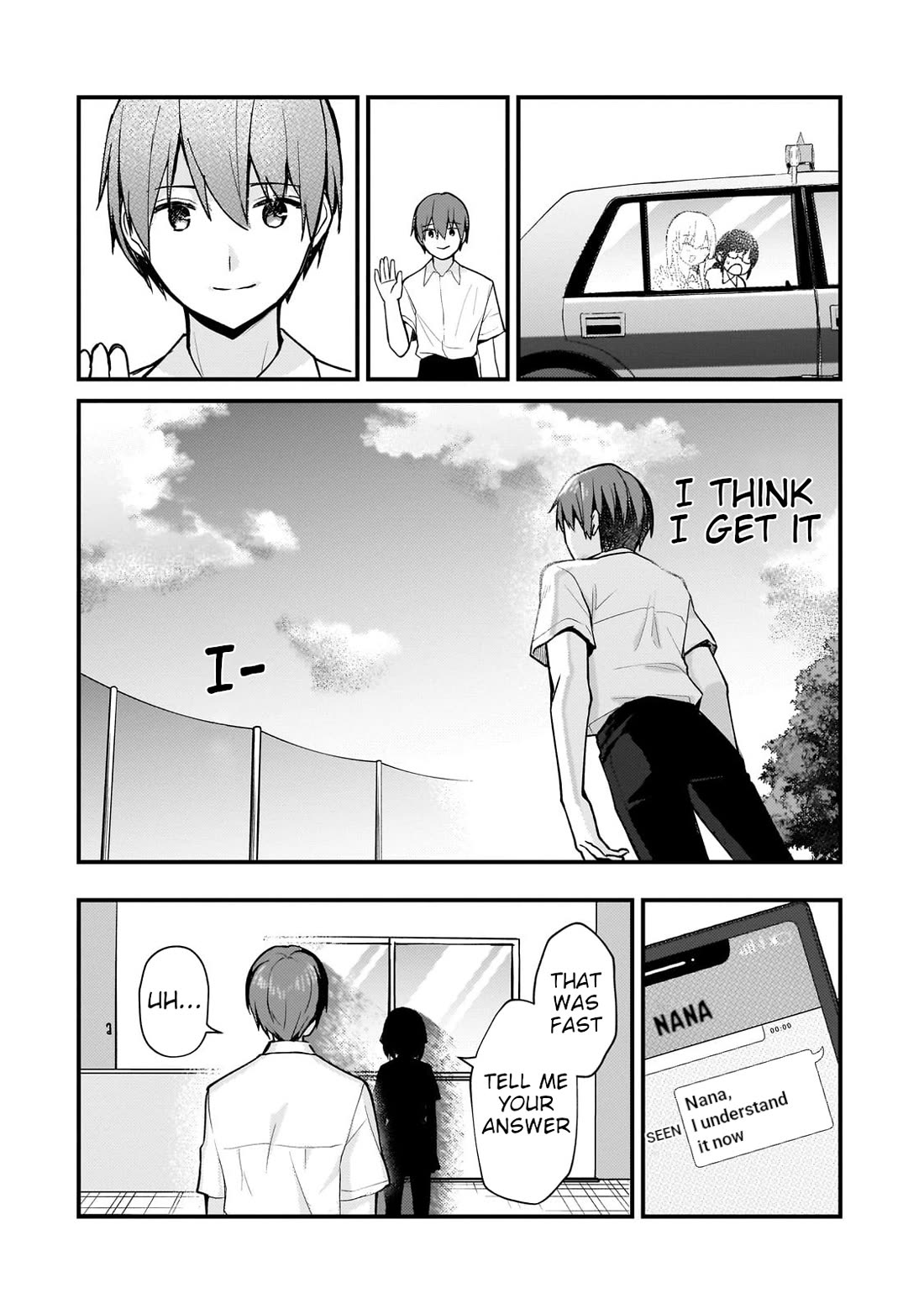 My Web Game Wife Is a Popular Idol IRL Chapter 27 page 12 - Chapter 27: I Said That's Love!