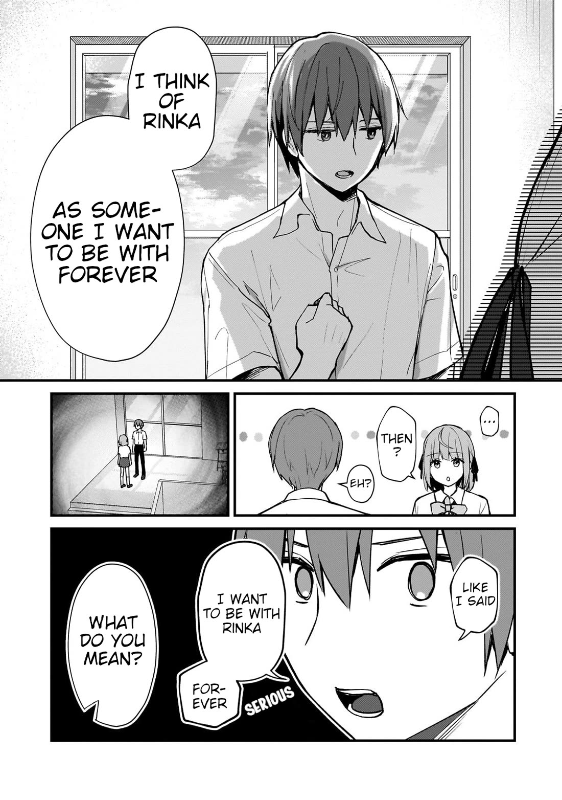 My Web Game Wife Is a Popular Idol IRL Chapter 27 page 13 - Chapter 27: I Said That's Love!