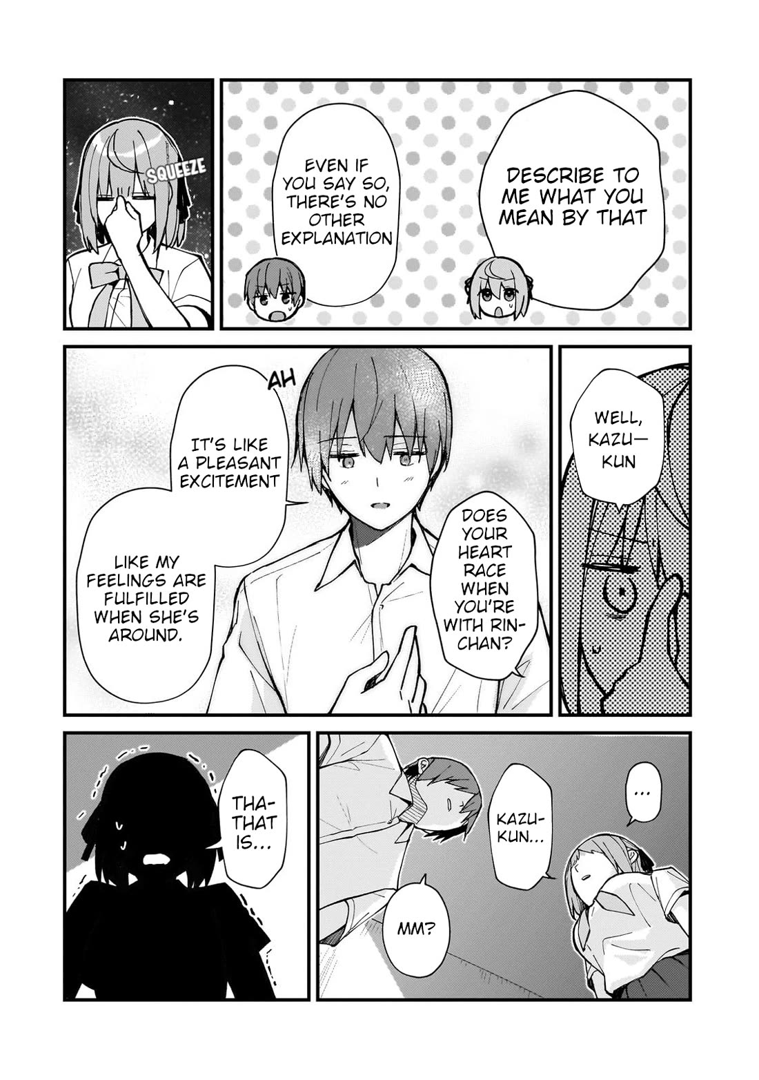 My Web Game Wife Is a Popular Idol IRL Chapter 27 page 14 - Chapter 27: I Said That's Love!