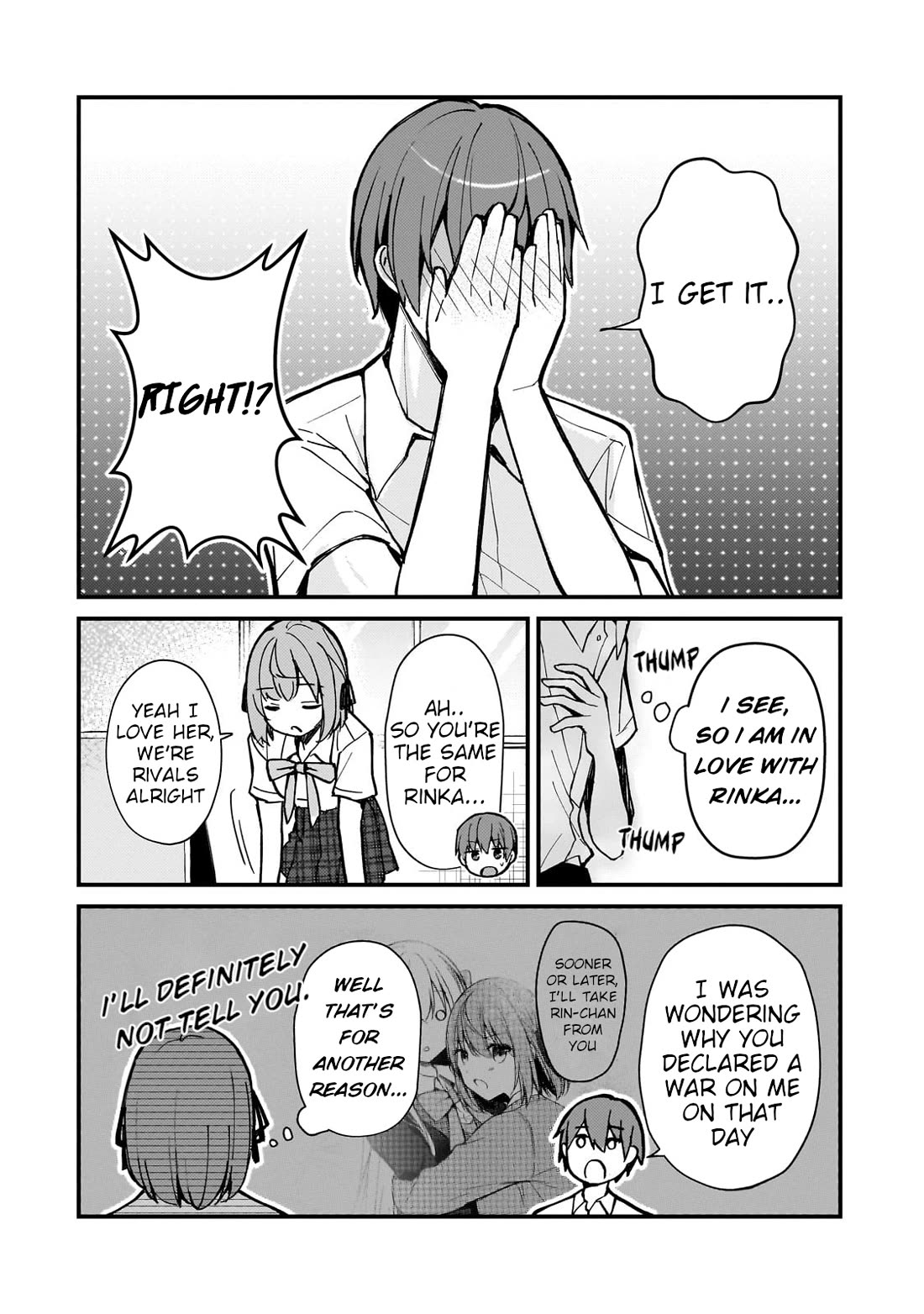 My Web Game Wife Is a Popular Idol IRL Chapter 27 page 18 - Chapter 27: I Said That's Love!
