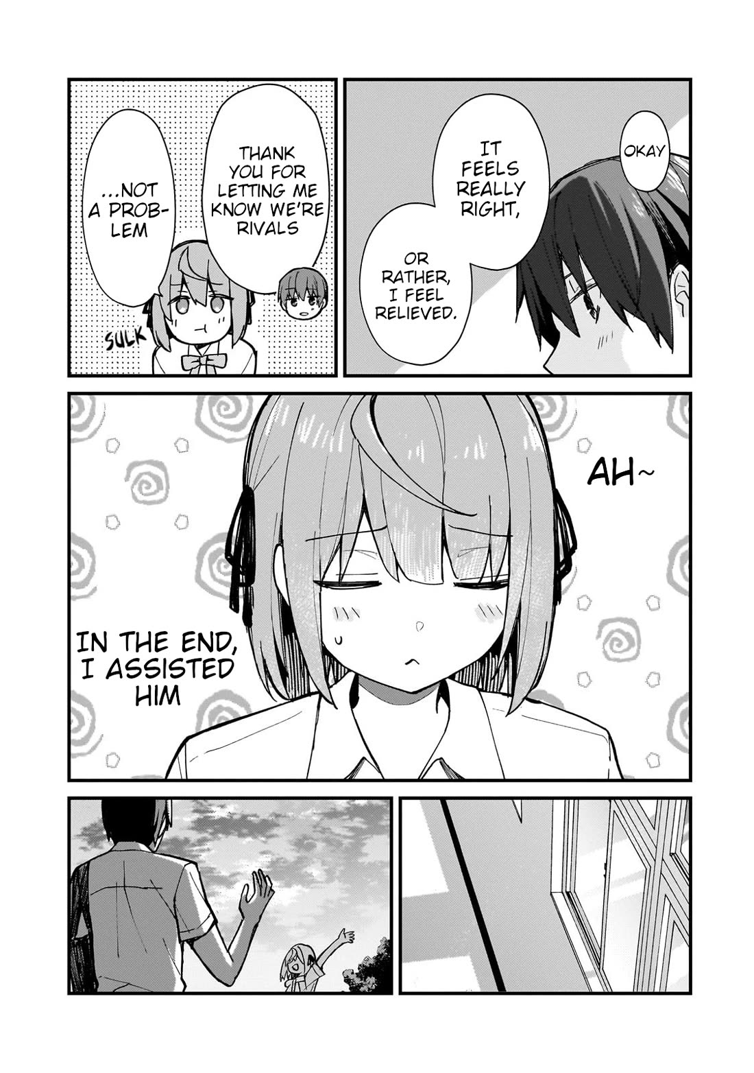 My Web Game Wife Is a Popular Idol IRL Chapter 27 page 19 - Chapter 27: I Said That's Love!
