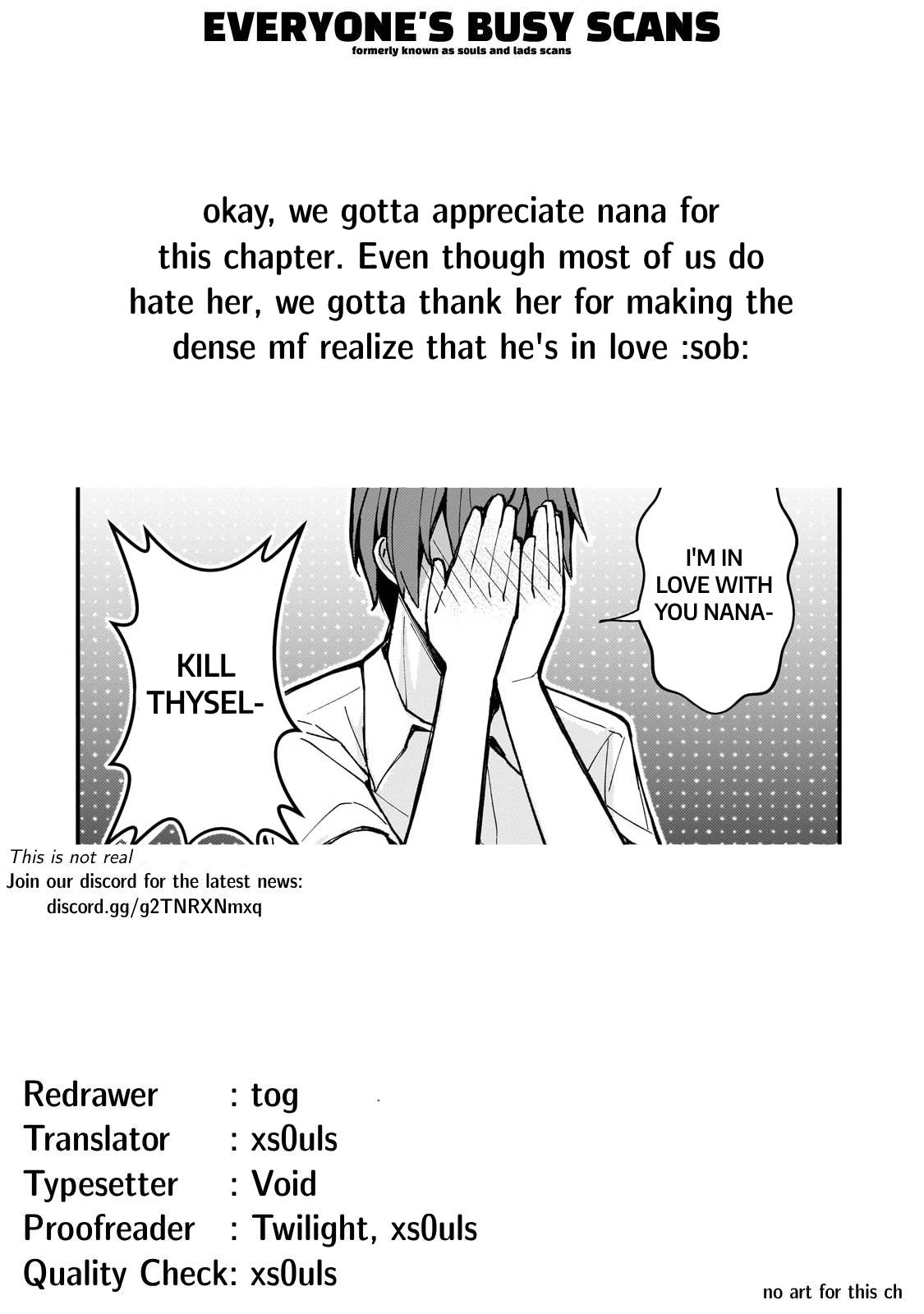 My Web Game Wife Is a Popular Idol IRL Chapter 27 page 21 - Chapter 27: I Said That's Love!