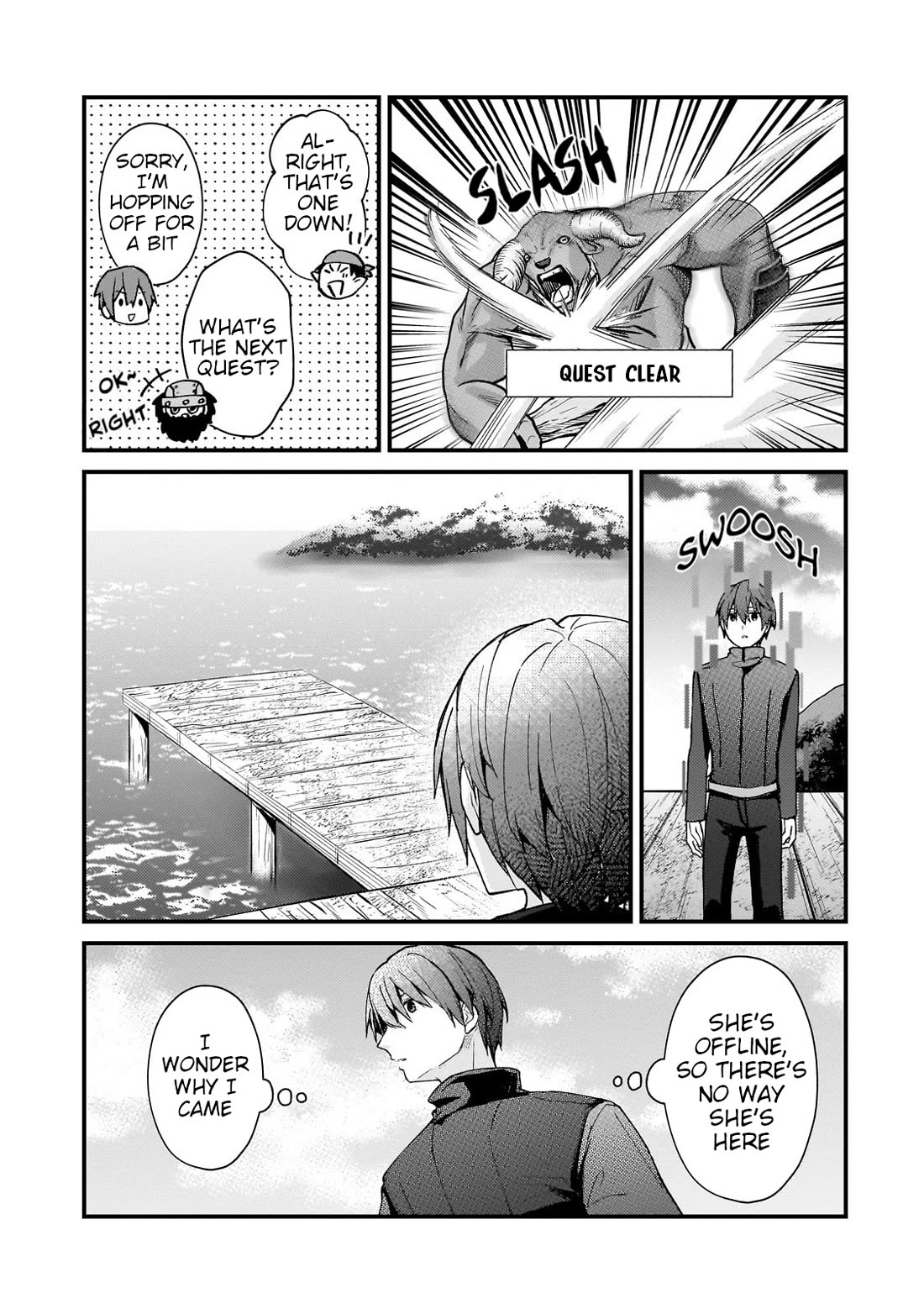 My Web Game Wife Is a Popular Idol IRL Chapter 27 page 3 - Chapter 27: I Said That's Love!