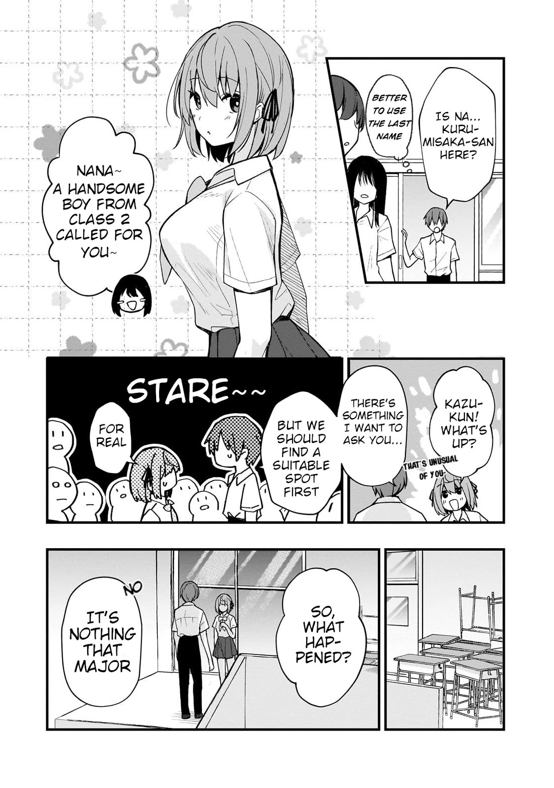 My Web Game Wife Is a Popular Idol IRL Chapter 27 page 4 - Chapter 27: I Said That's Love!