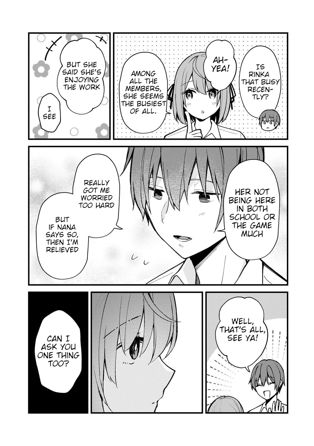 My Web Game Wife Is a Popular Idol IRL Chapter 27 page 5 - Chapter 27: I Said That's Love!