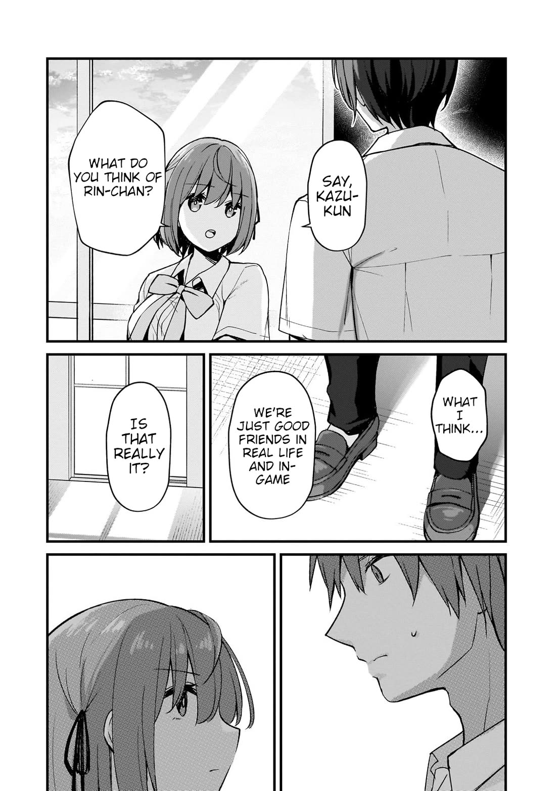 My Web Game Wife Is a Popular Idol IRL Chapter 27 page 6 - Chapter 27: I Said That's Love!