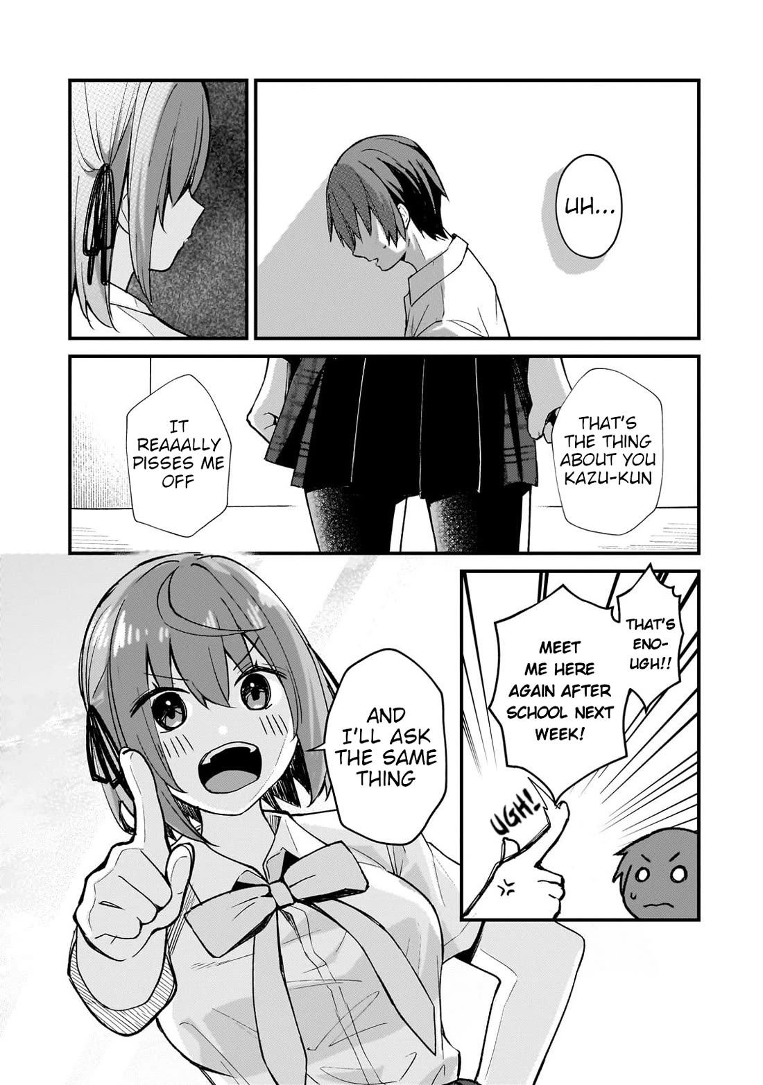 My Web Game Wife Is a Popular Idol IRL Chapter 27 page 7 - Chapter 27: I Said That's Love!