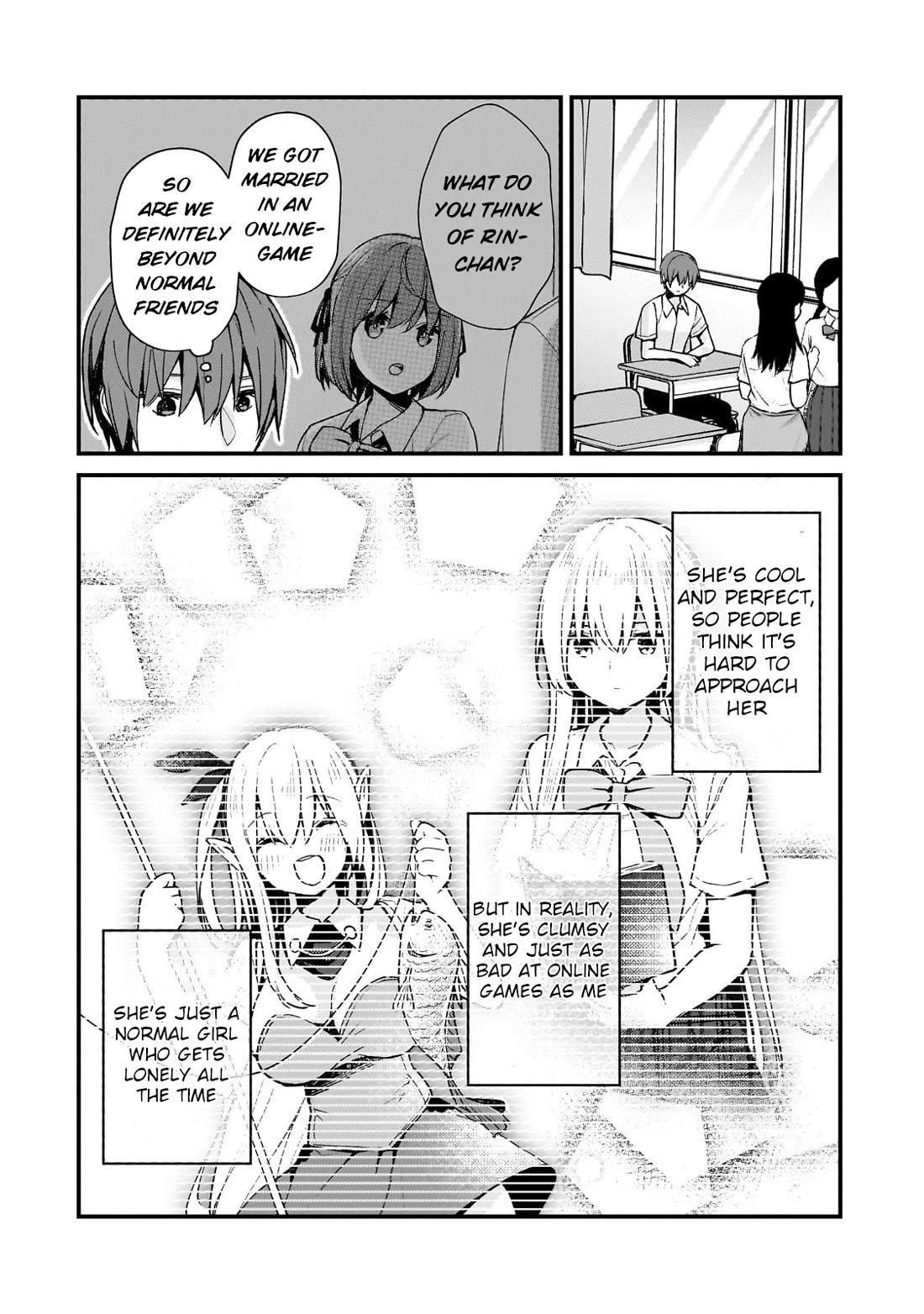 My Web Game Wife Is a Popular Idol IRL Chapter 27 page 8 - Chapter 27: I Said That's Love!