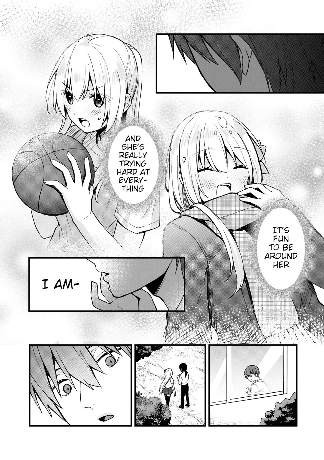 My Web Game Wife Is a Popular Idol IRL Chapter 27 page 9 - Chapter 27: I Said That's Love!