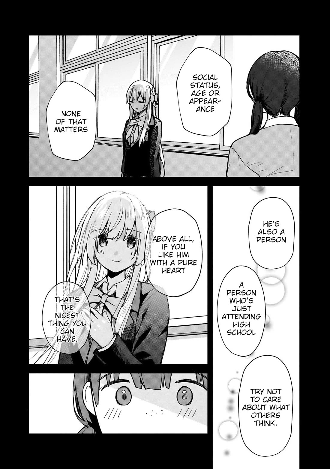 My Web Game Wife Is a Popular Idol IRL Chapter 28 page 10 - Chapter 28: From Here On