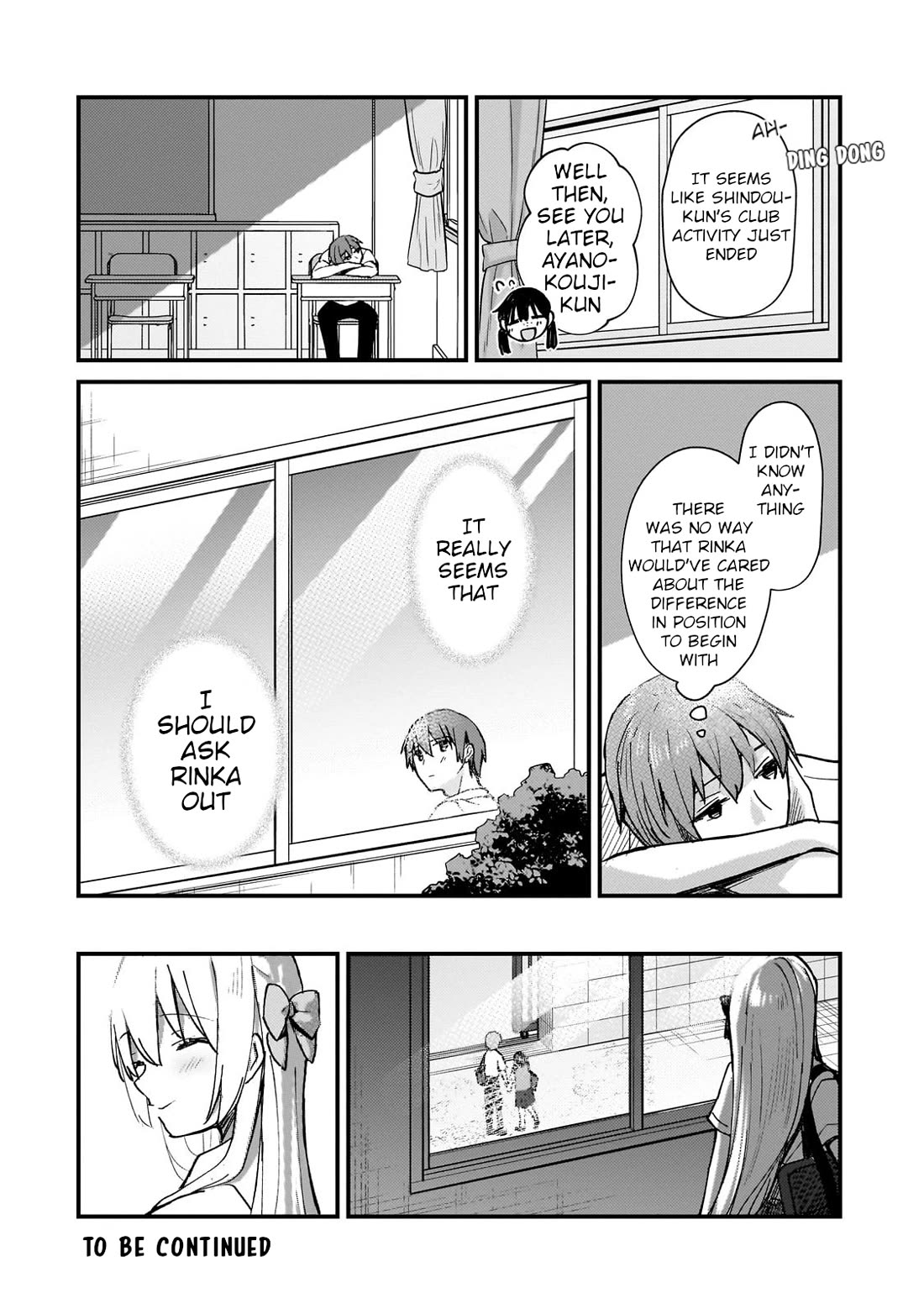 My Web Game Wife Is a Popular Idol IRL Chapter 28 page 12 - Chapter 28: From Here On