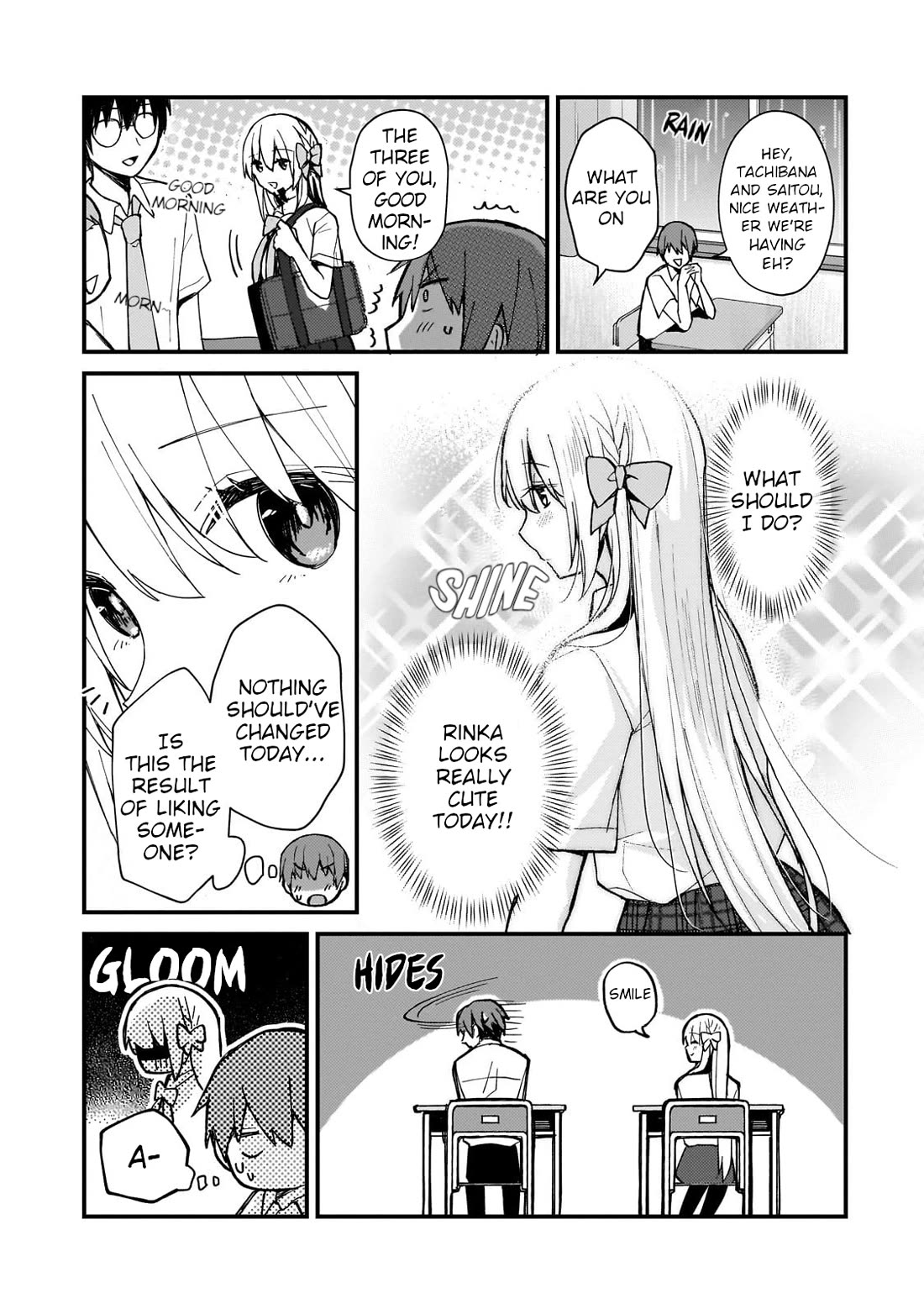 My Web Game Wife Is a Popular Idol IRL Chapter 28 page 3 - Chapter 28: From Here On