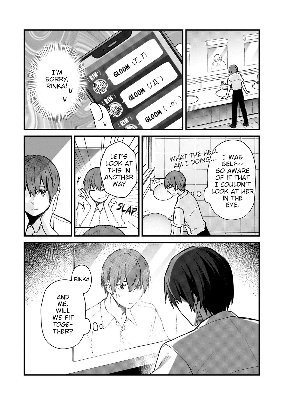 My Web Game Wife Is a Popular Idol IRL Chapter 28 page 4 - Chapter 28: From Here On