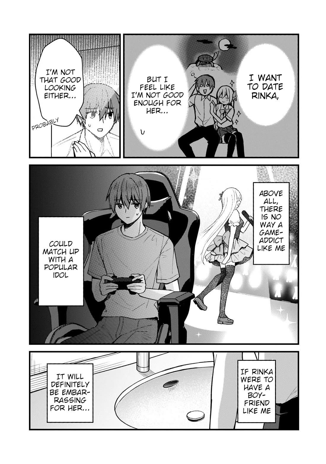 My Web Game Wife Is a Popular Idol IRL Chapter 28 page 5 - Chapter 28: From Here On