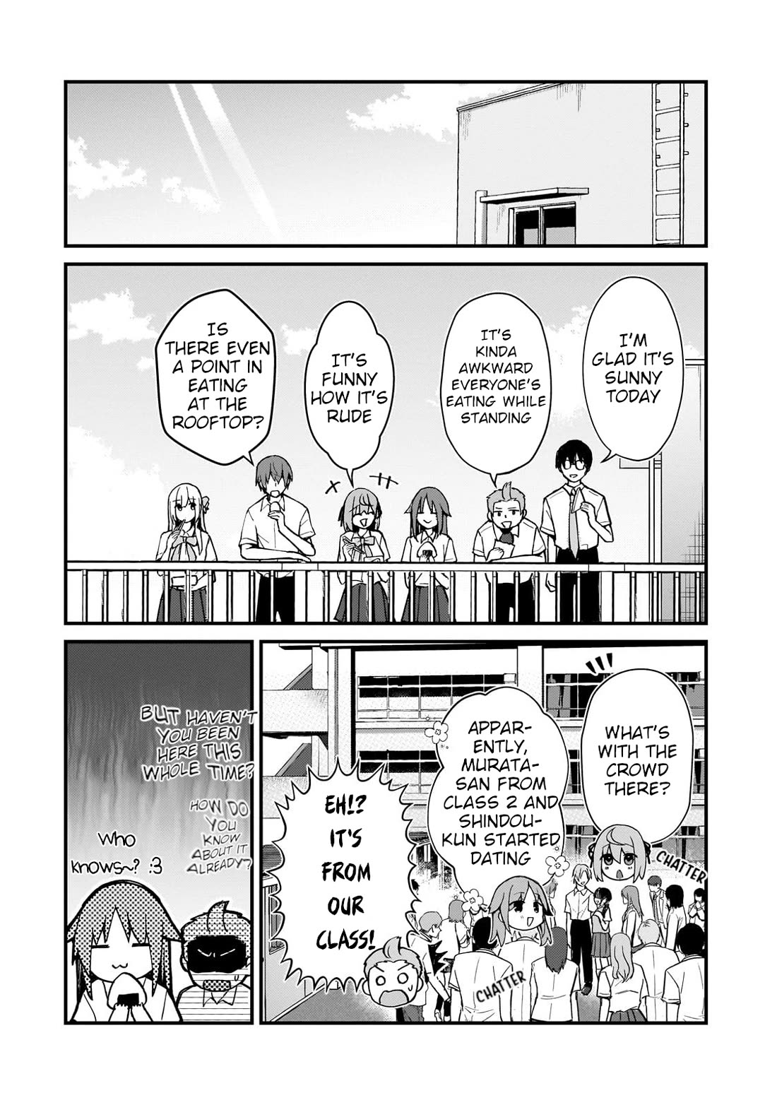My Web Game Wife Is a Popular Idol IRL Chapter 28 page 6 - Chapter 28: From Here On