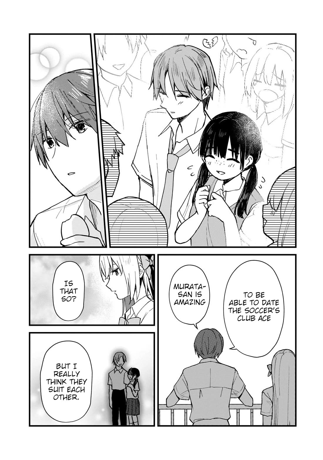 My Web Game Wife Is a Popular Idol IRL Chapter 28 page 7 - Chapter 28: From Here On