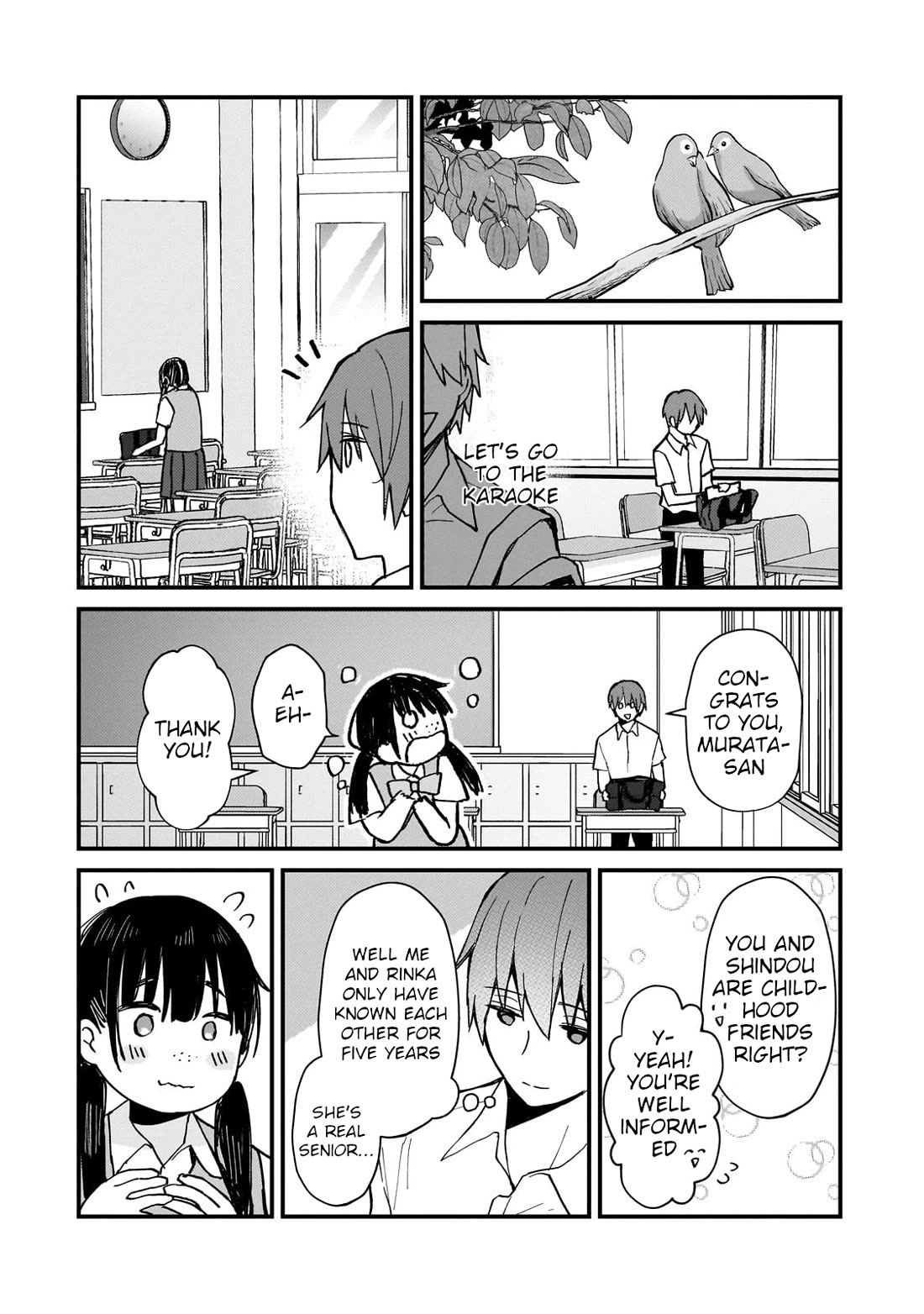 My Web Game Wife Is a Popular Idol IRL Chapter 28 page 8 - Chapter 28: From Here On