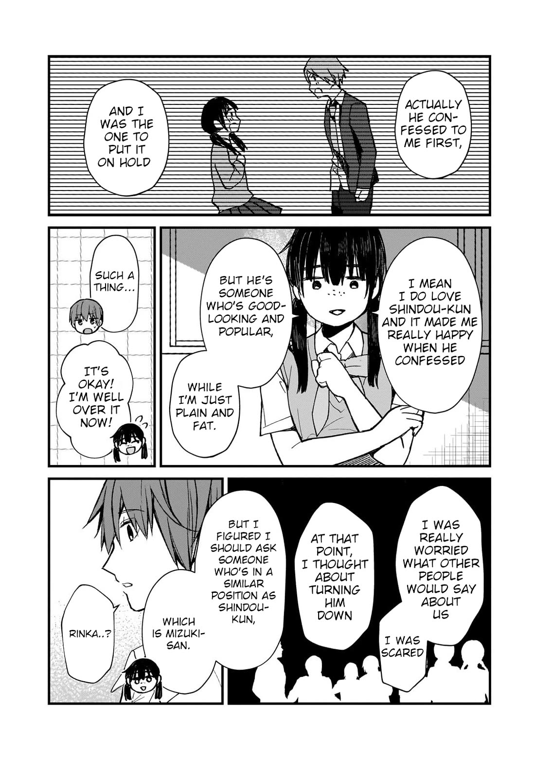 My Web Game Wife Is a Popular Idol IRL Chapter 28 page 9 - Chapter 28: From Here On