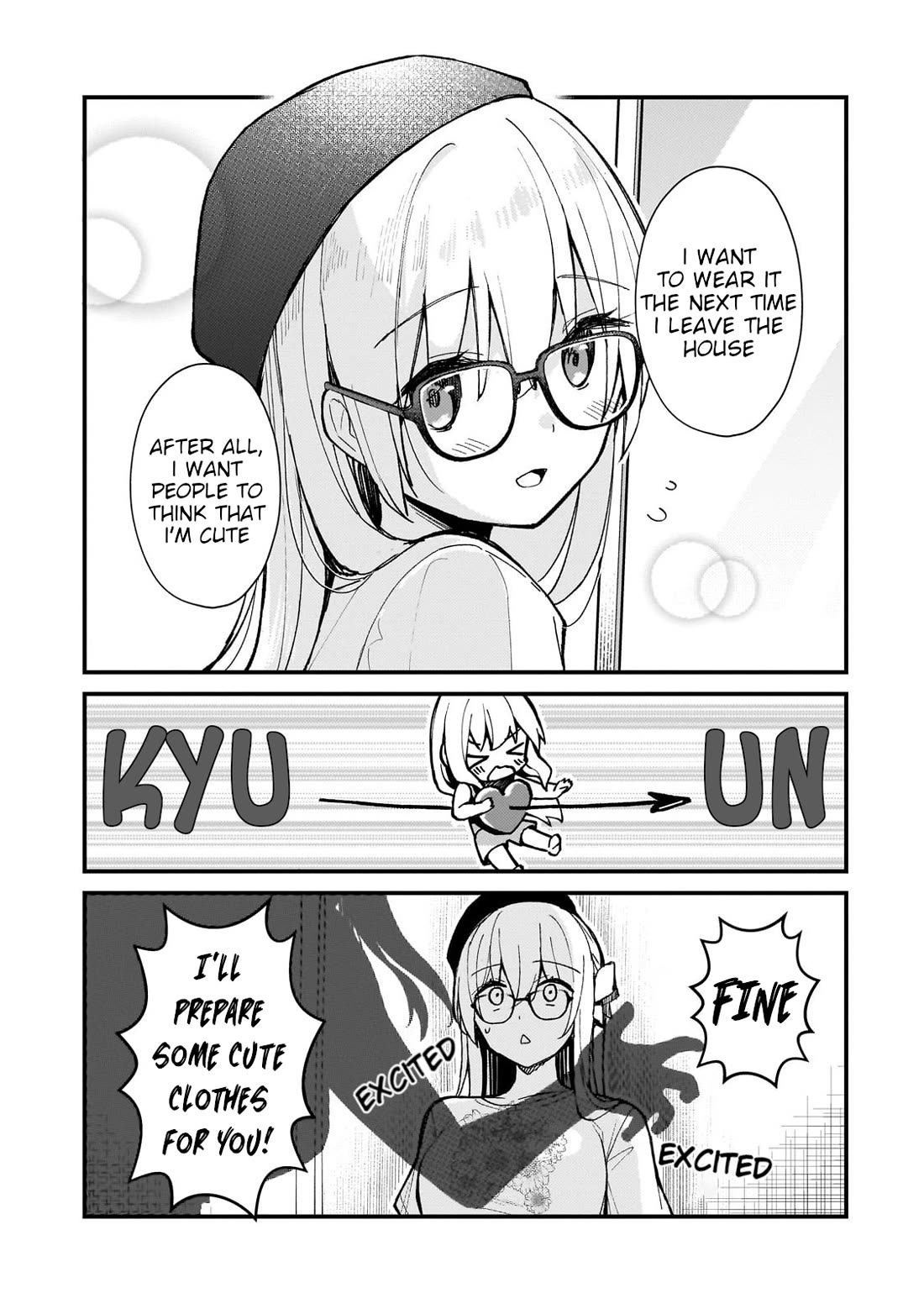 My Web Game Wife Is a Popular Idol IRL Chapter 29 page 11 - Chapter 29: Ways To Dress Up an Idol