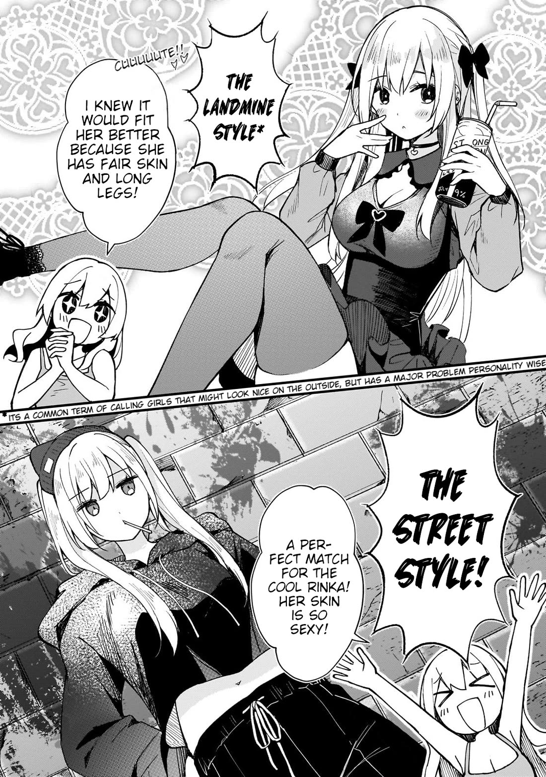 My Web Game Wife Is a Popular Idol IRL Chapter 29 page 12 - Chapter 29: Ways To Dress Up an Idol