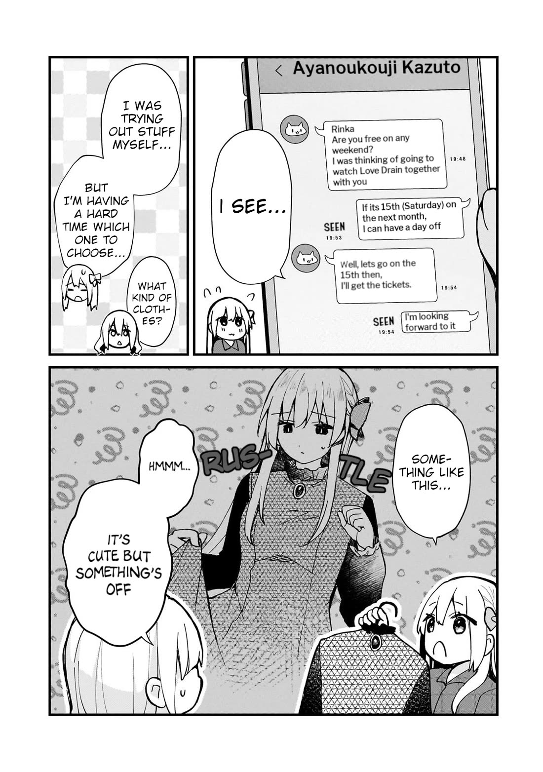 My Web Game Wife Is a Popular Idol IRL Chapter 29 page 3 - Chapter 29: Ways To Dress Up an Idol