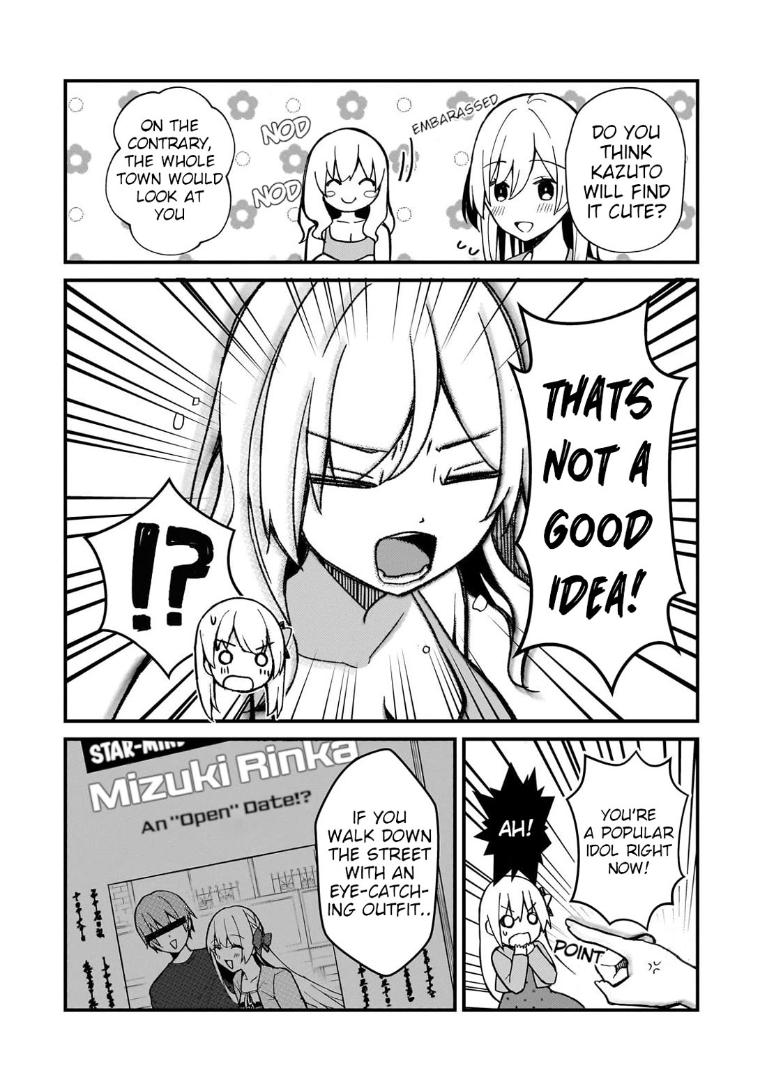 My Web Game Wife Is a Popular Idol IRL Chapter 29 page 8 - Chapter 29: Ways To Dress Up an Idol