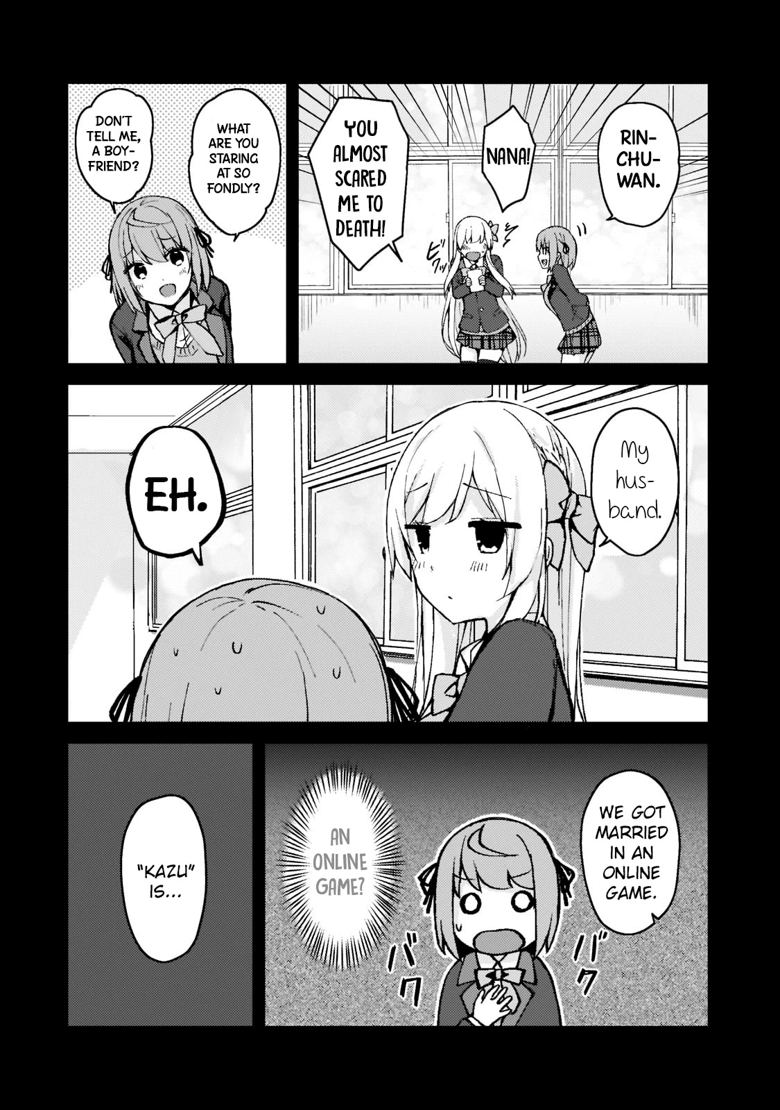 My Web Game Wife Is a Popular Idol IRL Chapter 3 page 10 - Chapter 3: Married to your classmate