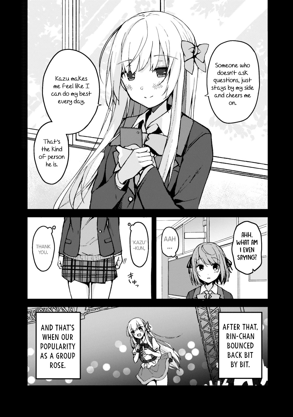 My Web Game Wife Is a Popular Idol IRL Chapter 3 page 11 - Chapter 3: Married to your classmate