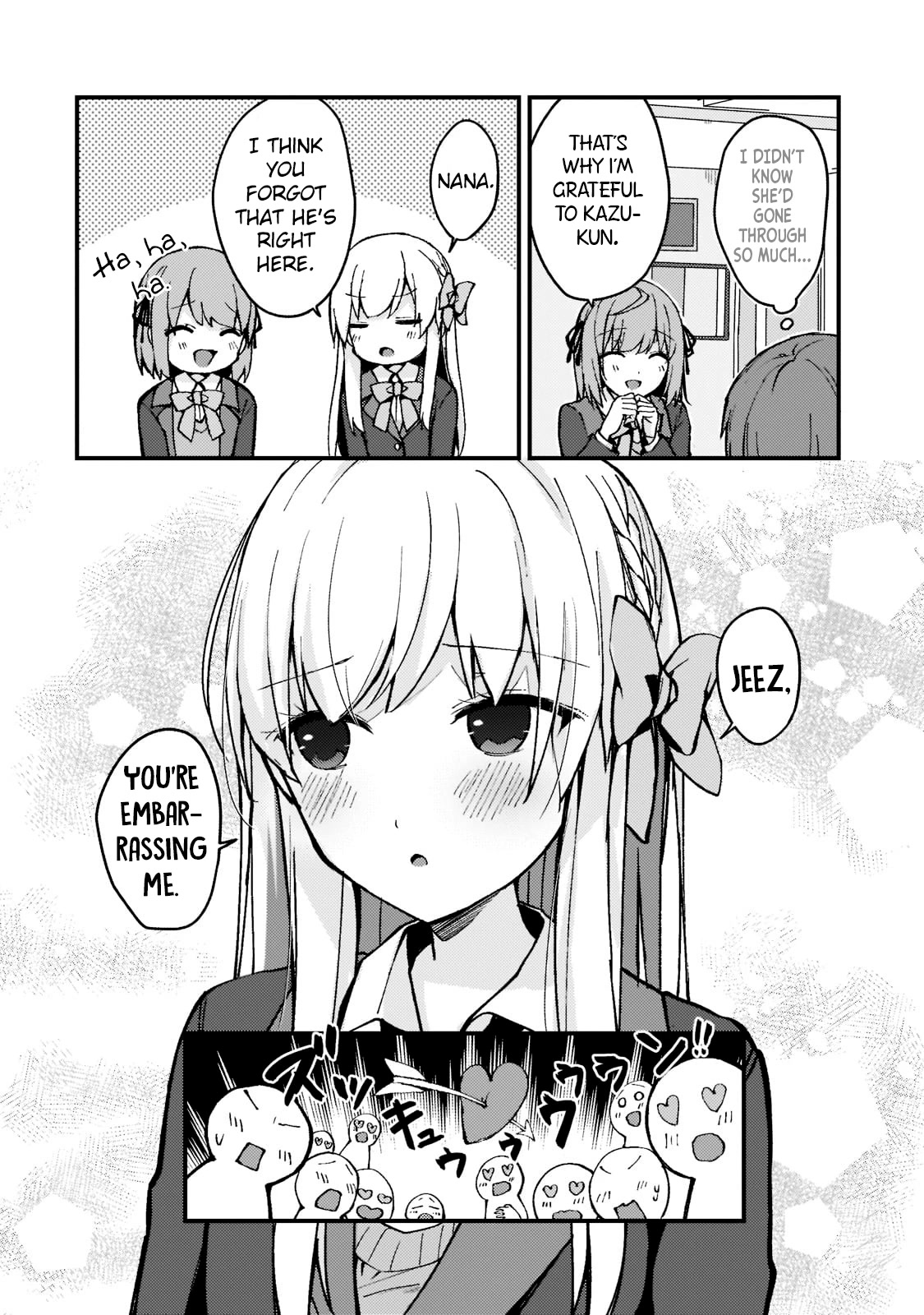 My Web Game Wife Is a Popular Idol IRL Chapter 3 page 12 - Chapter 3: Married to your classmate