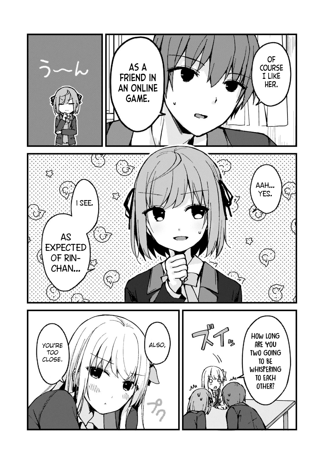 My Web Game Wife Is a Popular Idol IRL Chapter 3 page 14 - Chapter 3: Married to your classmate