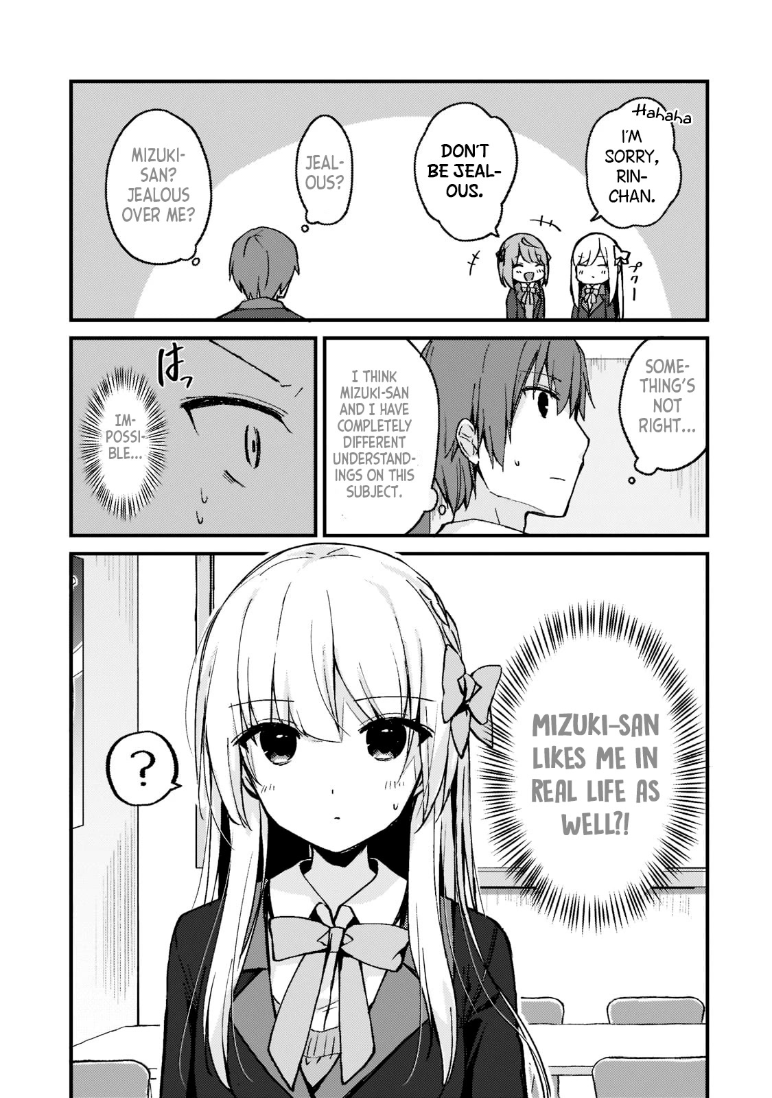 My Web Game Wife Is a Popular Idol IRL Chapter 3 page 15 - Chapter 3: Married to your classmate