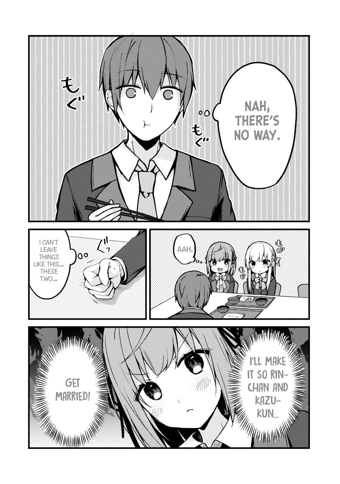 My Web Game Wife Is a Popular Idol IRL Chapter 3 page 16 - Chapter 3: Married to your classmate