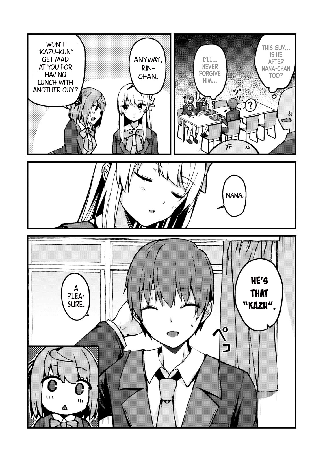 My Web Game Wife Is a Popular Idol IRL Chapter 3 page 4 - Chapter 3: Married to your classmate