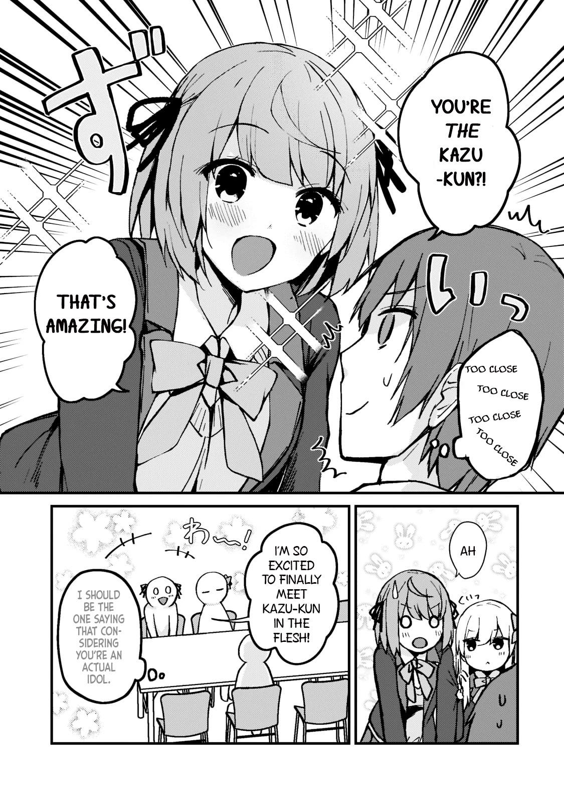 My Web Game Wife Is a Popular Idol IRL Chapter 3 page 5 - Chapter 3: Married to your classmate