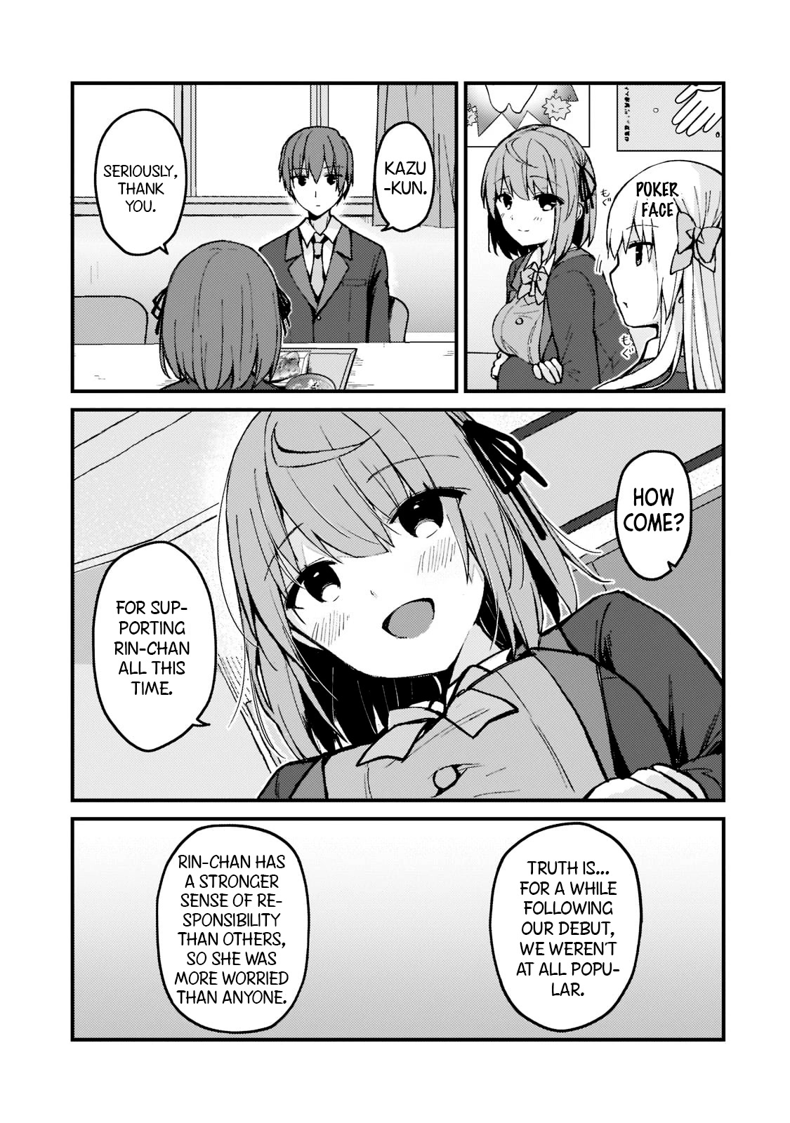 My Web Game Wife Is a Popular Idol IRL Chapter 3 page 7 - Chapter 3: Married to your classmate