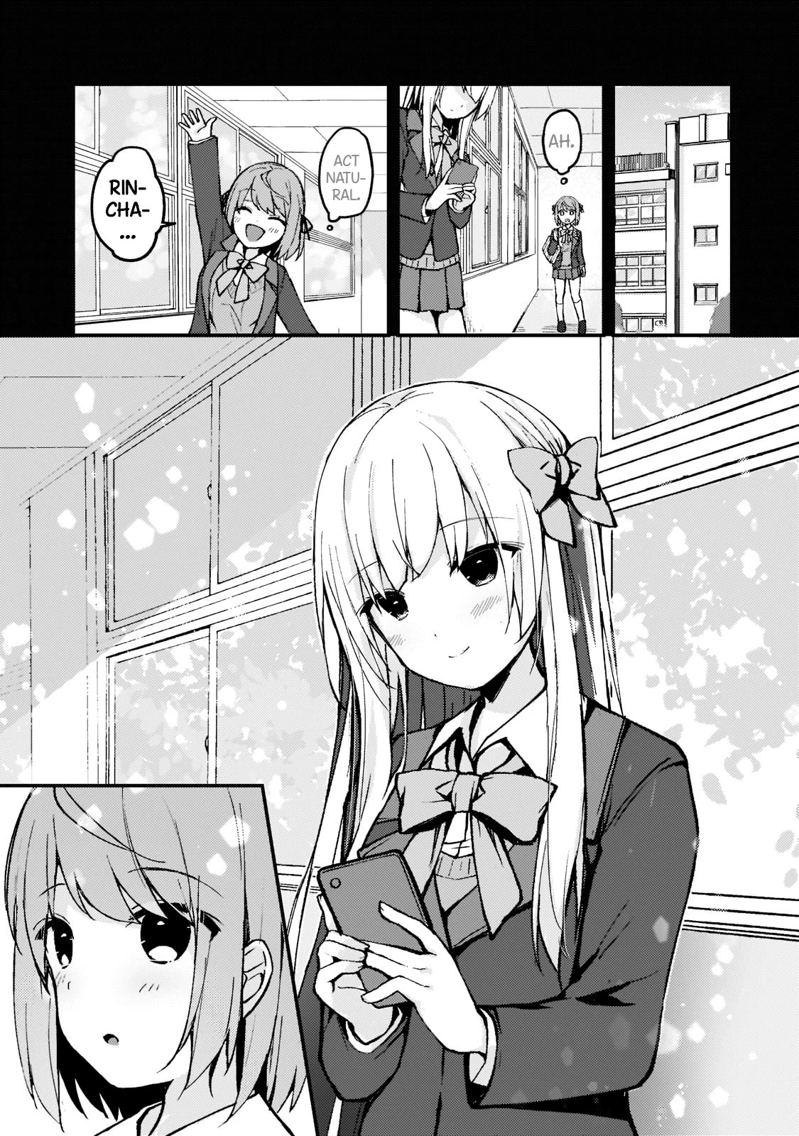 My Web Game Wife Is a Popular Idol IRL Chapter 3 page 9 - Chapter 3: Married to your classmate