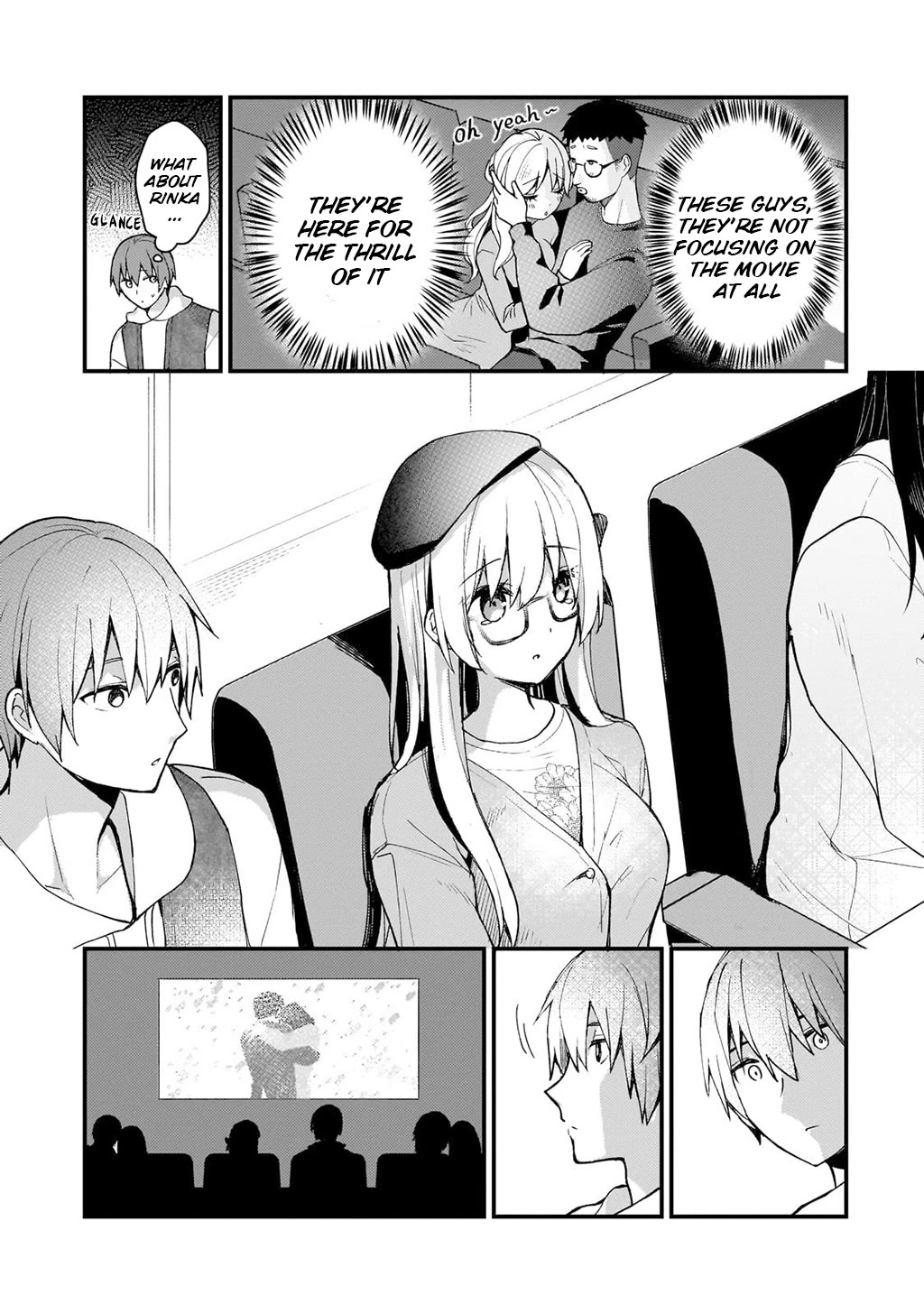 My Web Game Wife Is a Popular Idol IRL Chapter 30 page 11 - Chapter 30: I Want to Hold Hands with a Popular Idol