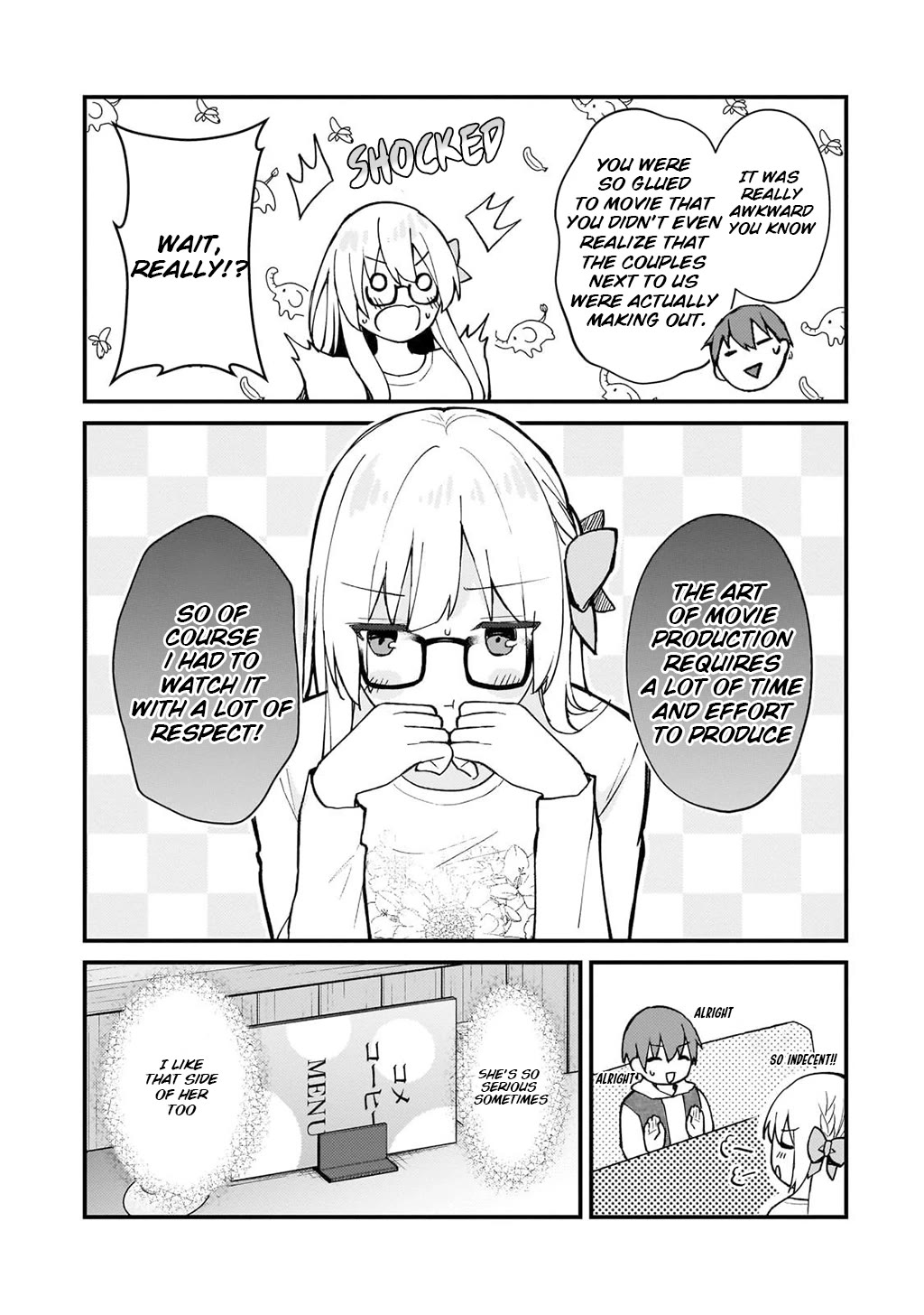 My Web Game Wife Is a Popular Idol IRL Chapter 30 page 13 - Chapter 30: I Want to Hold Hands with a Popular Idol