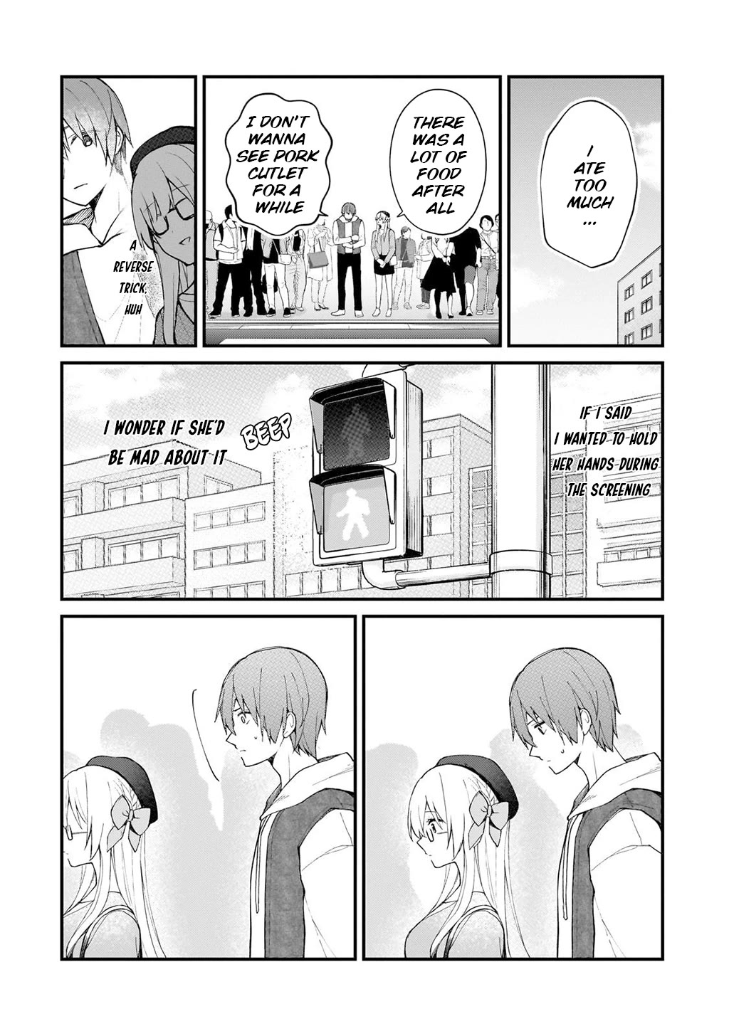 My Web Game Wife Is a Popular Idol IRL Chapter 30 page 14 - Chapter 30: I Want to Hold Hands with a Popular Idol