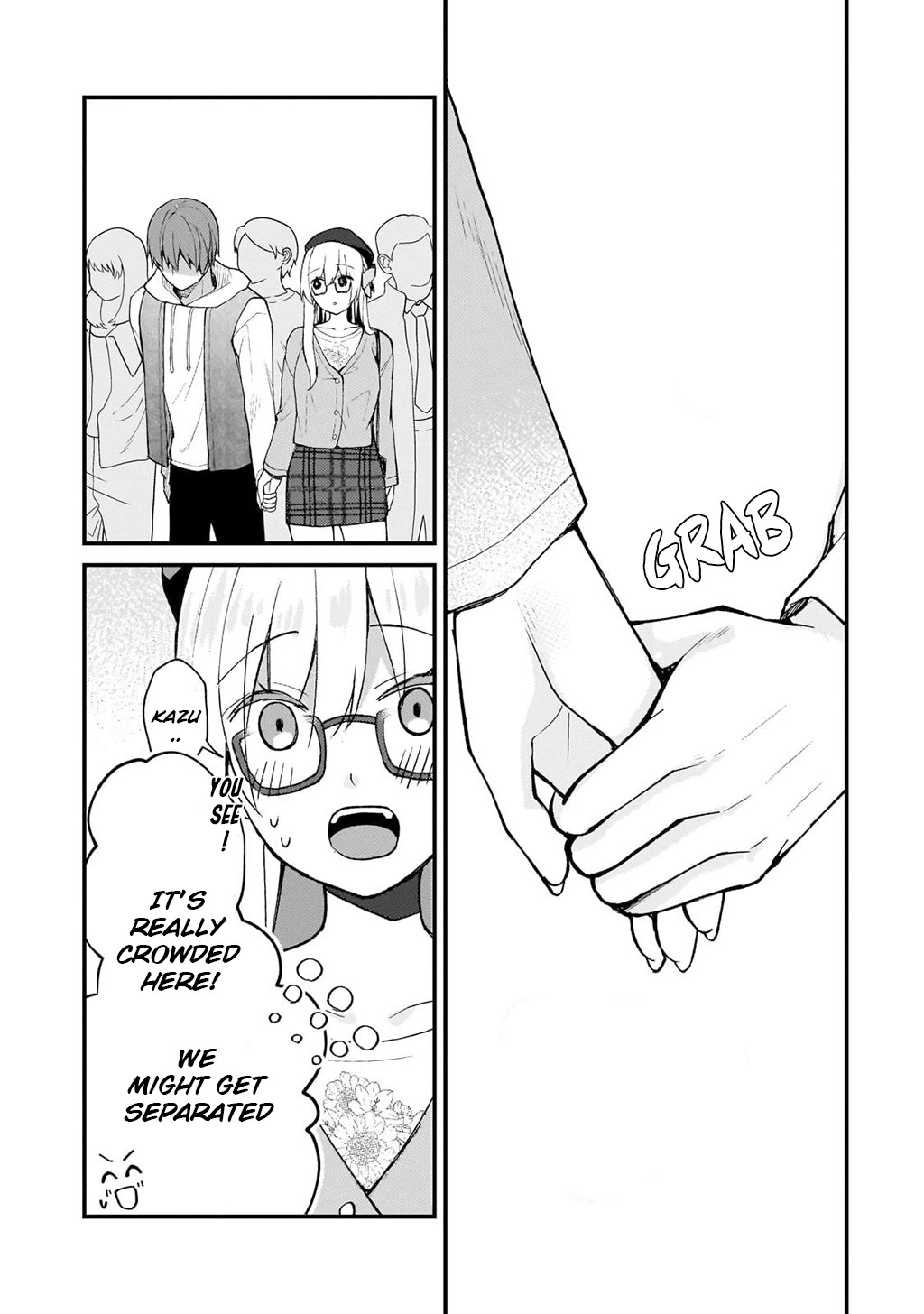 My Web Game Wife Is a Popular Idol IRL Chapter 30 page 15 - Chapter 30: I Want to Hold Hands with a Popular Idol