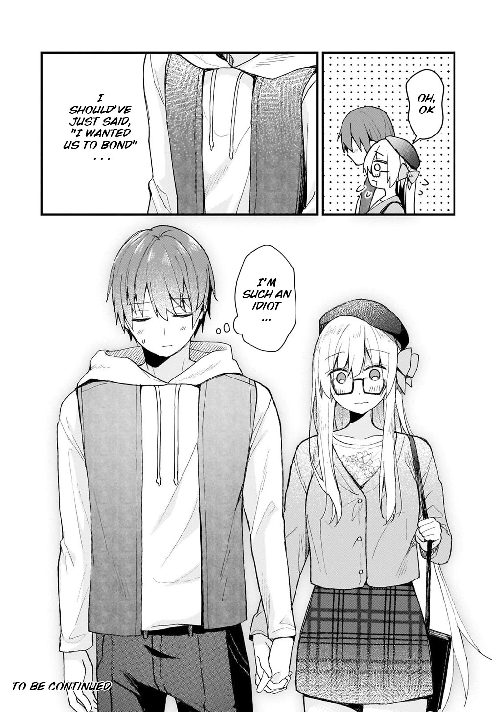 My Web Game Wife Is a Popular Idol IRL Chapter 30 page 16 - Chapter 30: I Want to Hold Hands with a Popular Idol