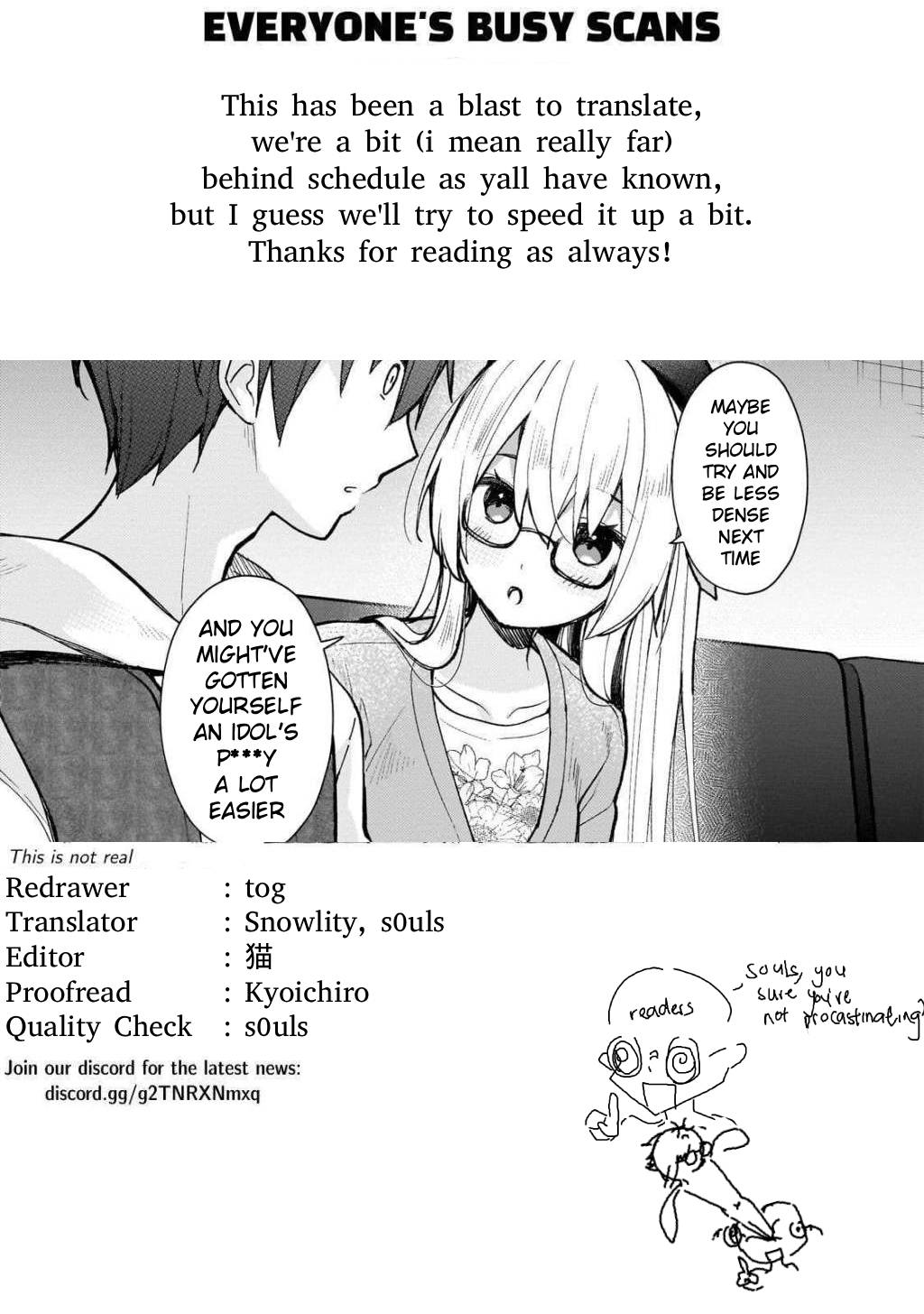 My Web Game Wife Is a Popular Idol IRL Chapter 30 page 17 - Chapter 30: I Want to Hold Hands with a Popular Idol