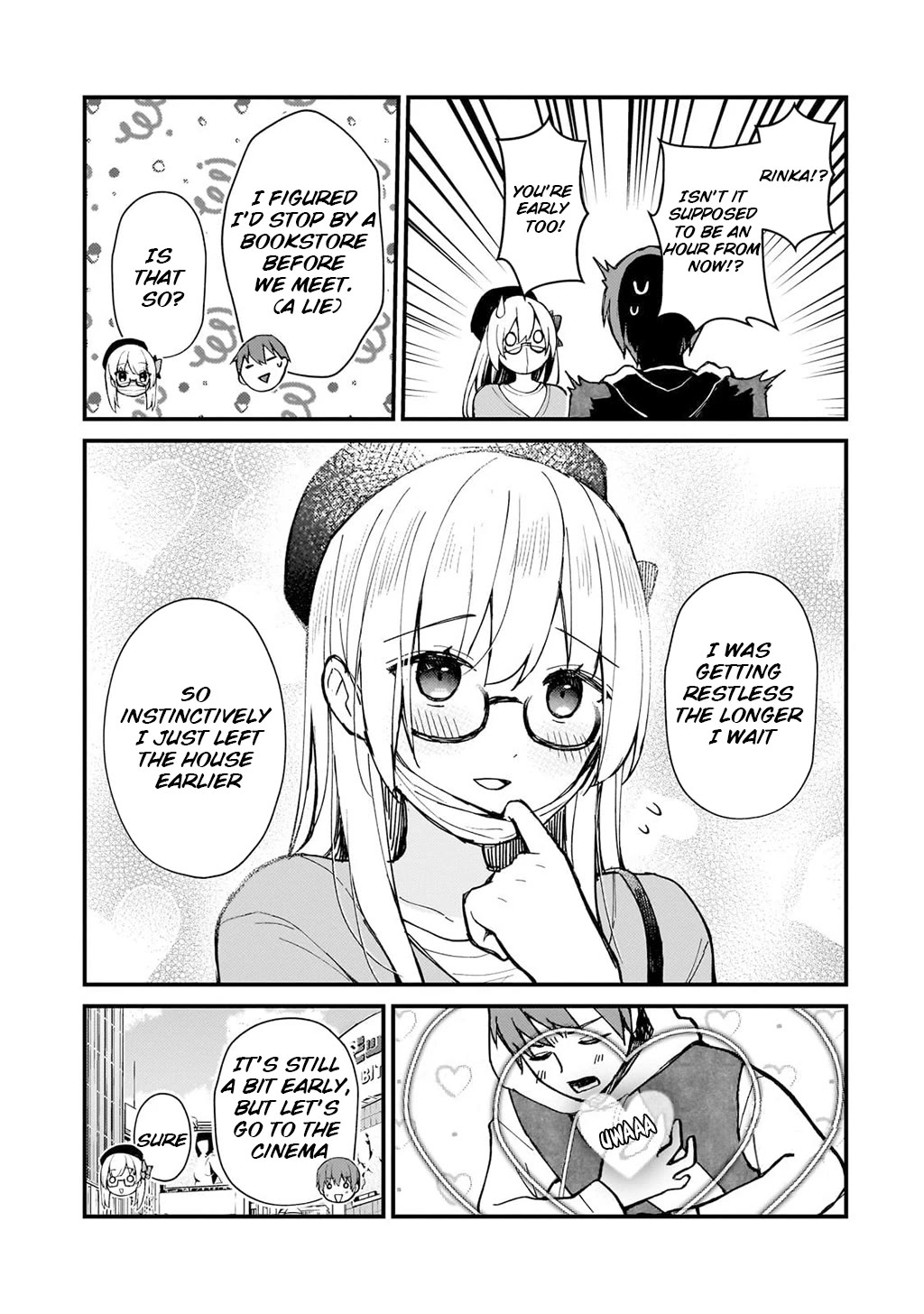 My Web Game Wife Is a Popular Idol IRL Chapter 30 page 3 - Chapter 30: I Want to Hold Hands with a Popular Idol