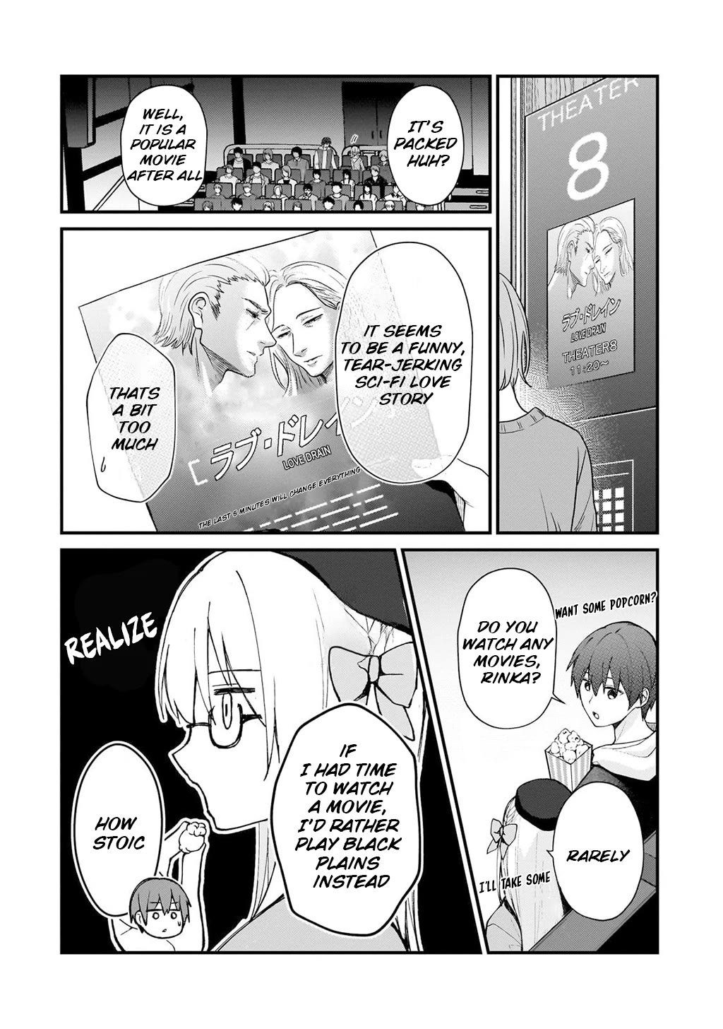 My Web Game Wife Is a Popular Idol IRL Chapter 30 page 4 - Chapter 30: I Want to Hold Hands with a Popular Idol